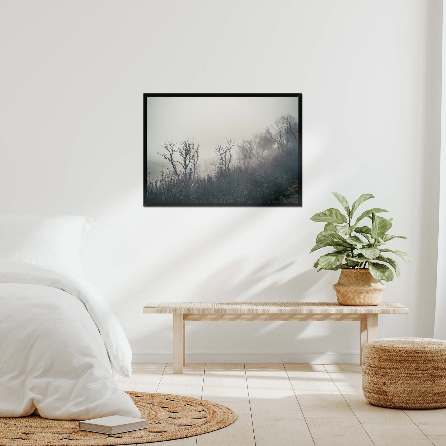 Fading Echoes Framed Print