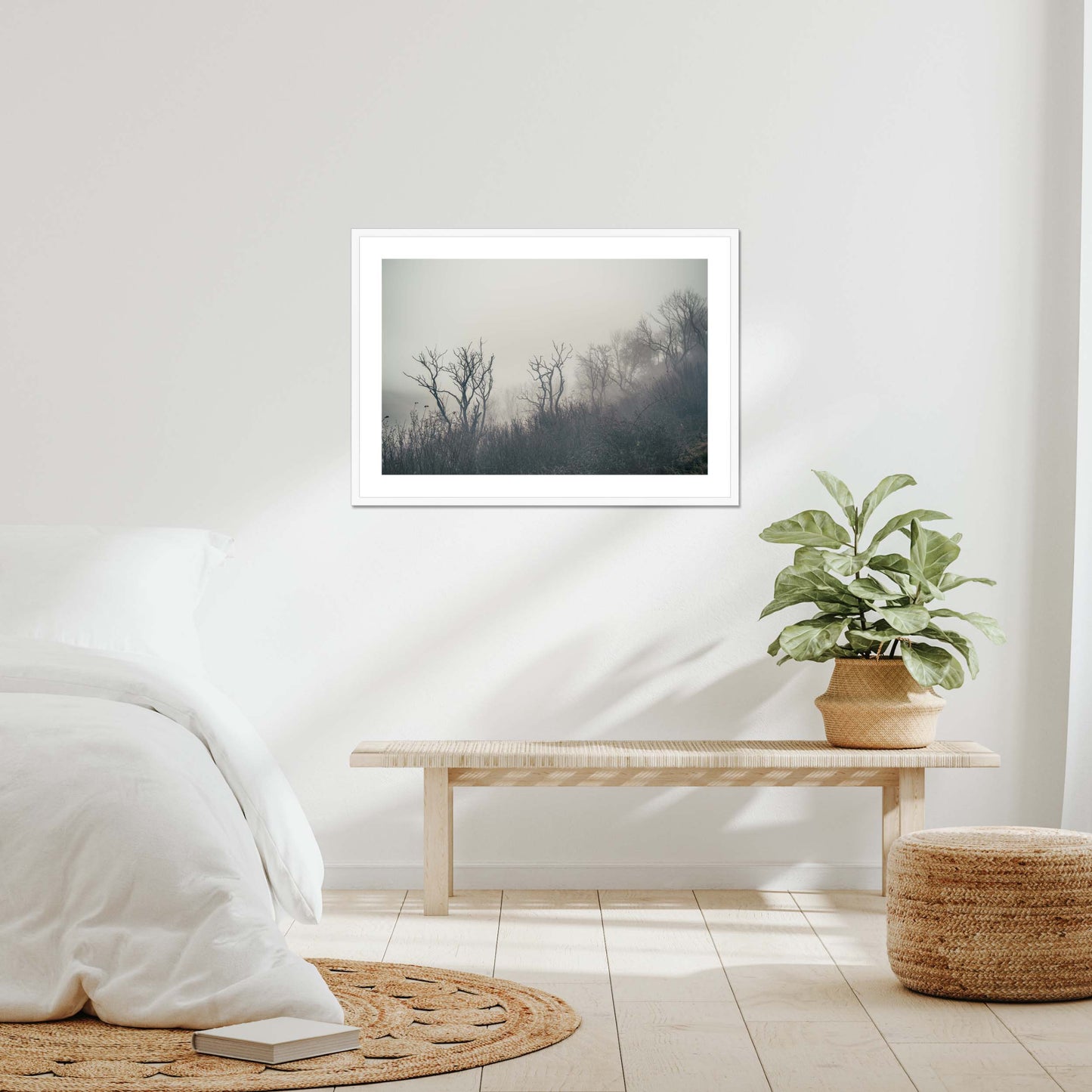 Fading Echoes Framed & Mounted Print