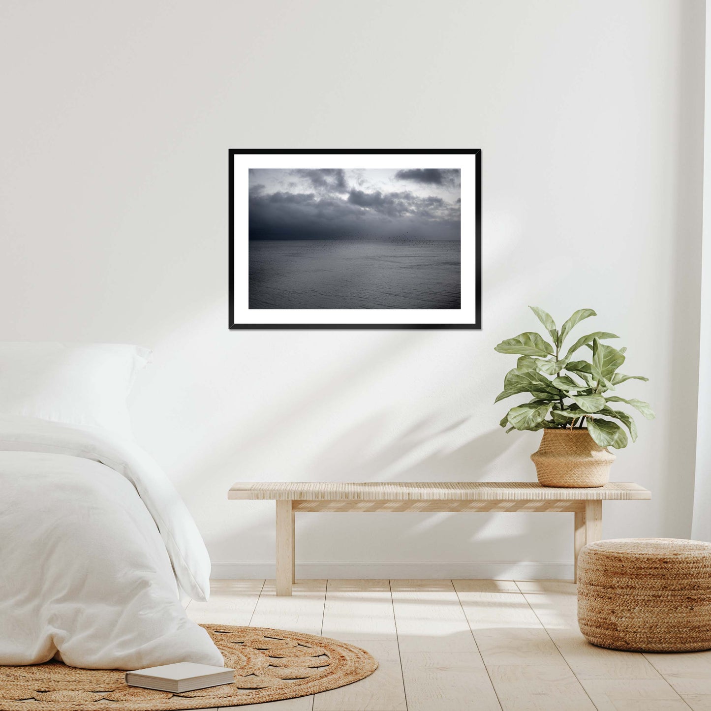 Flight of Shadows Framed & Mounted Print