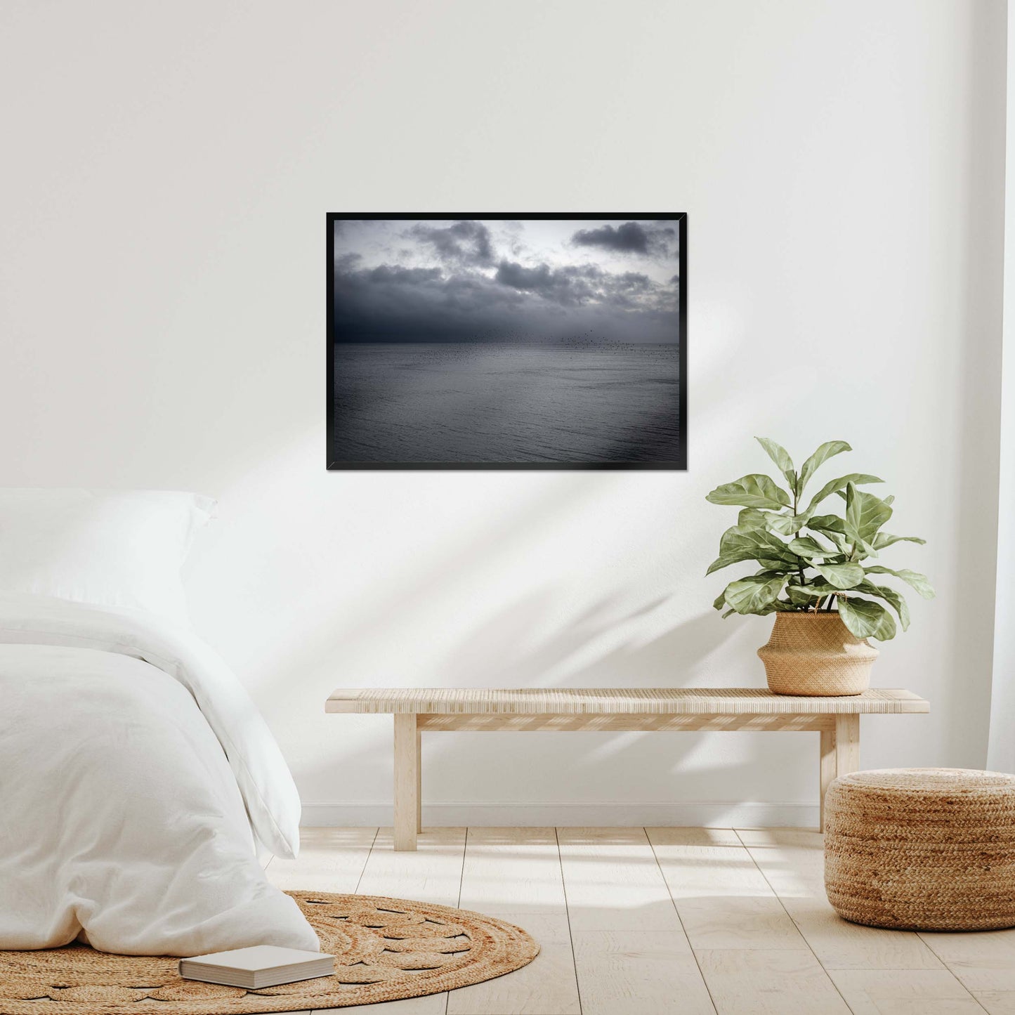 Flight of Shadows Framed Print