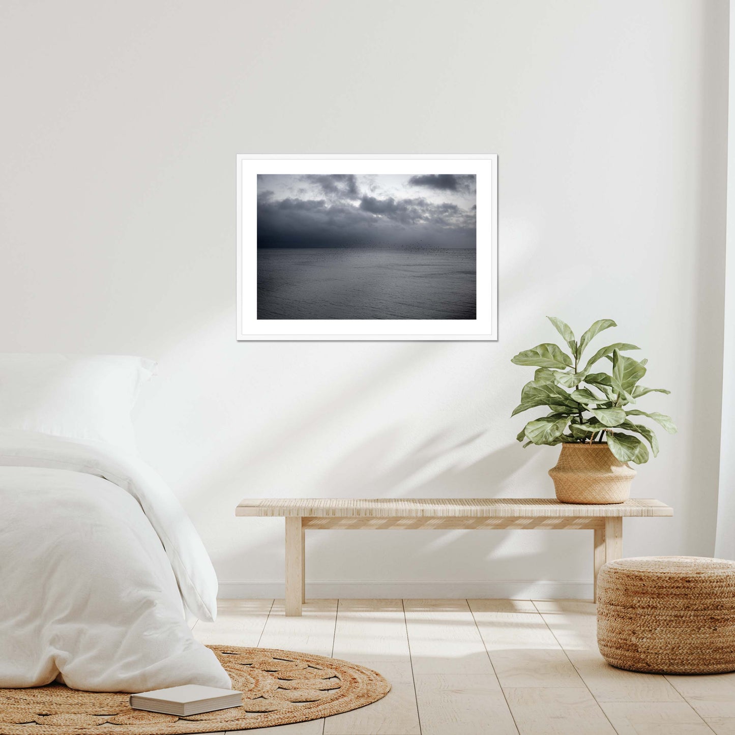 Flight of Shadows Framed & Mounted Print