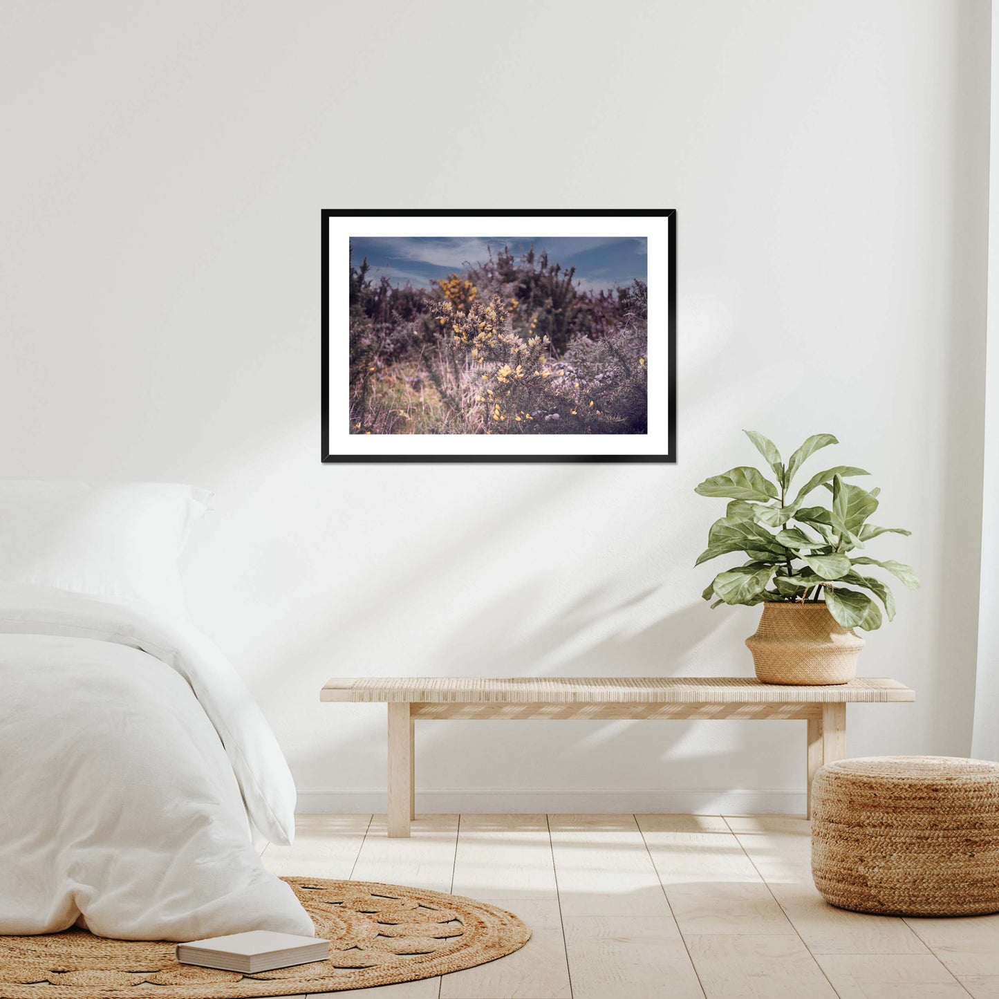 Golden Whispers Framed & Mounted Print
