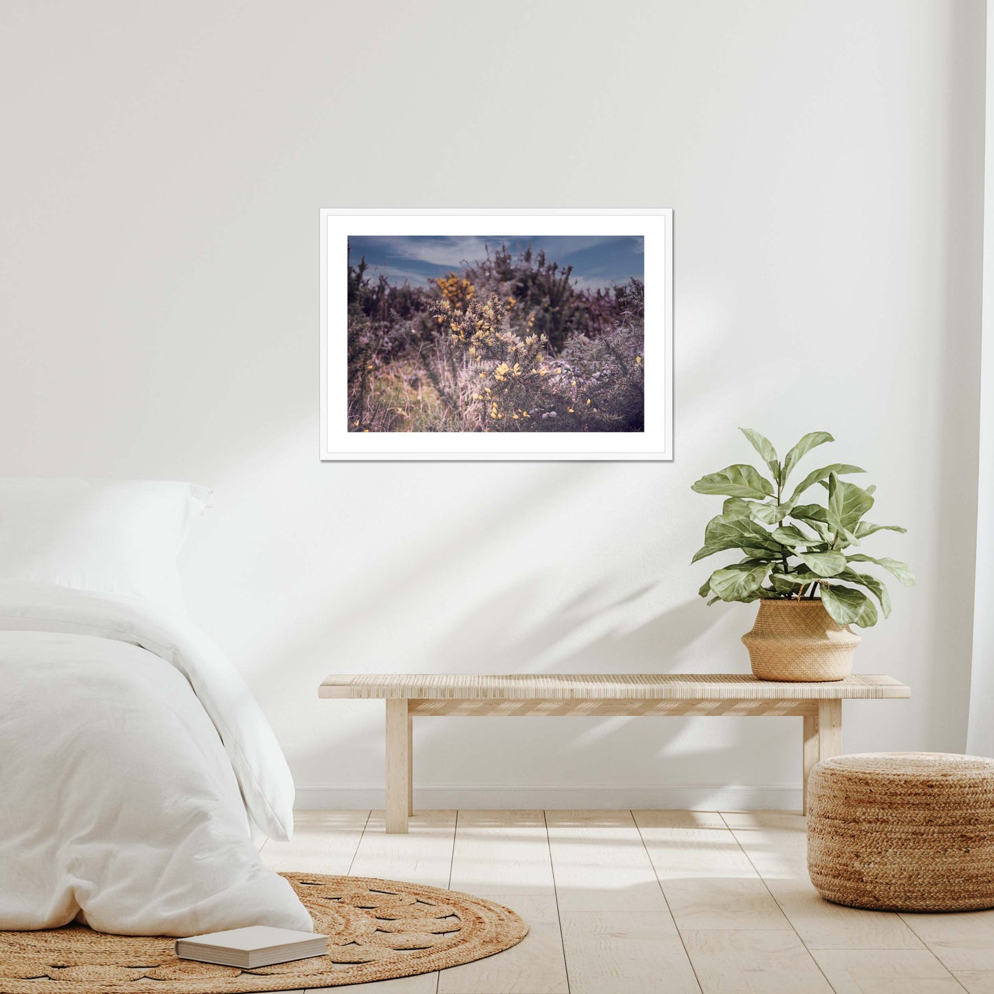 Golden Whispers Framed & Mounted Print
