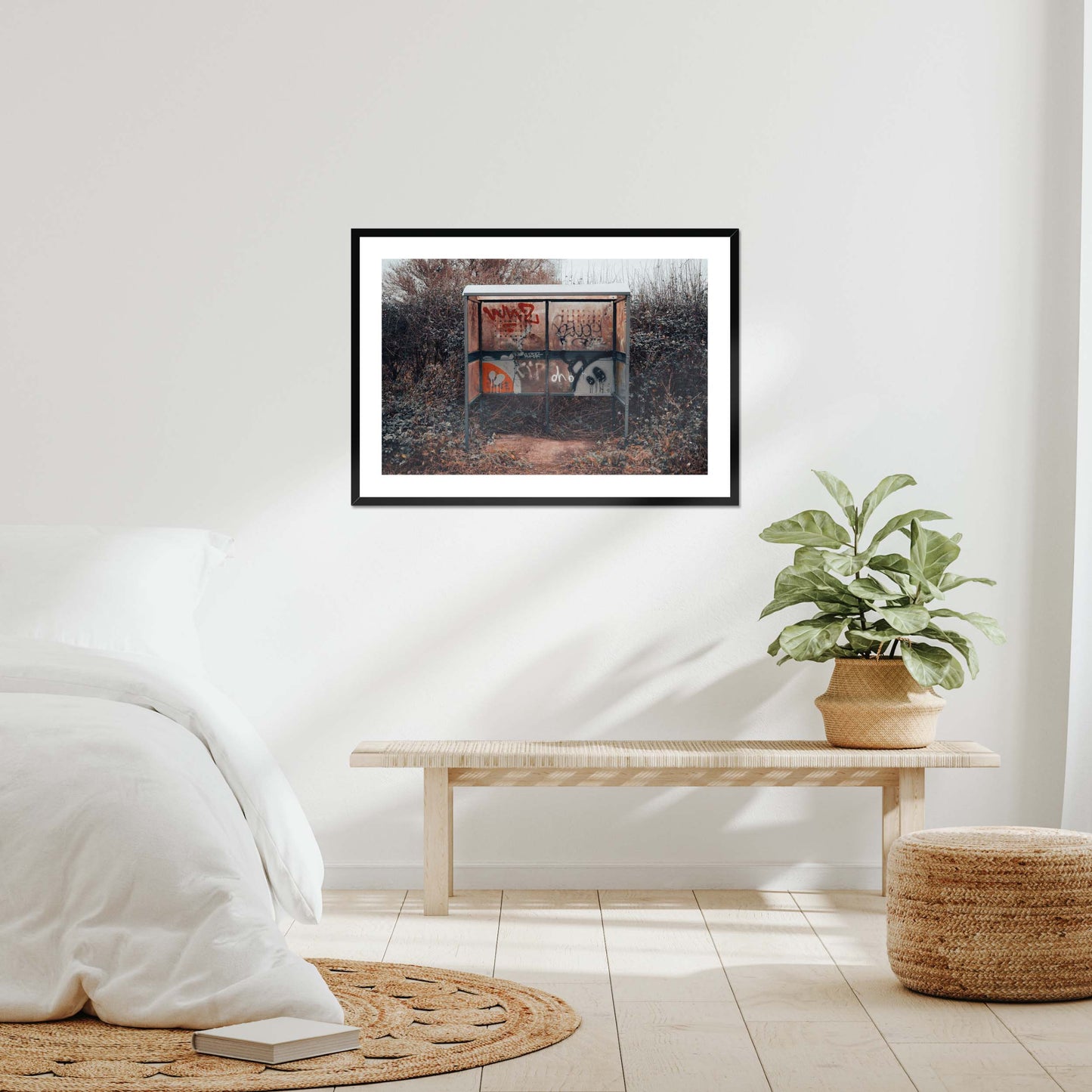 Rural Rebellion Framed & Mounted Print