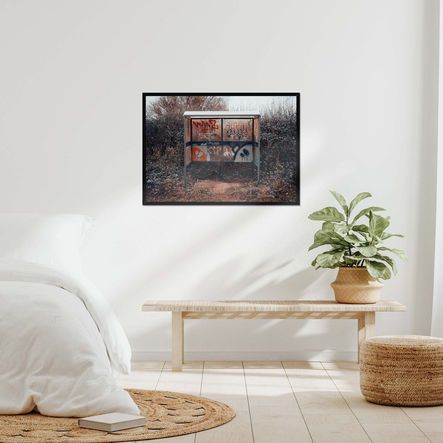 Rural Rebellion Framed Print