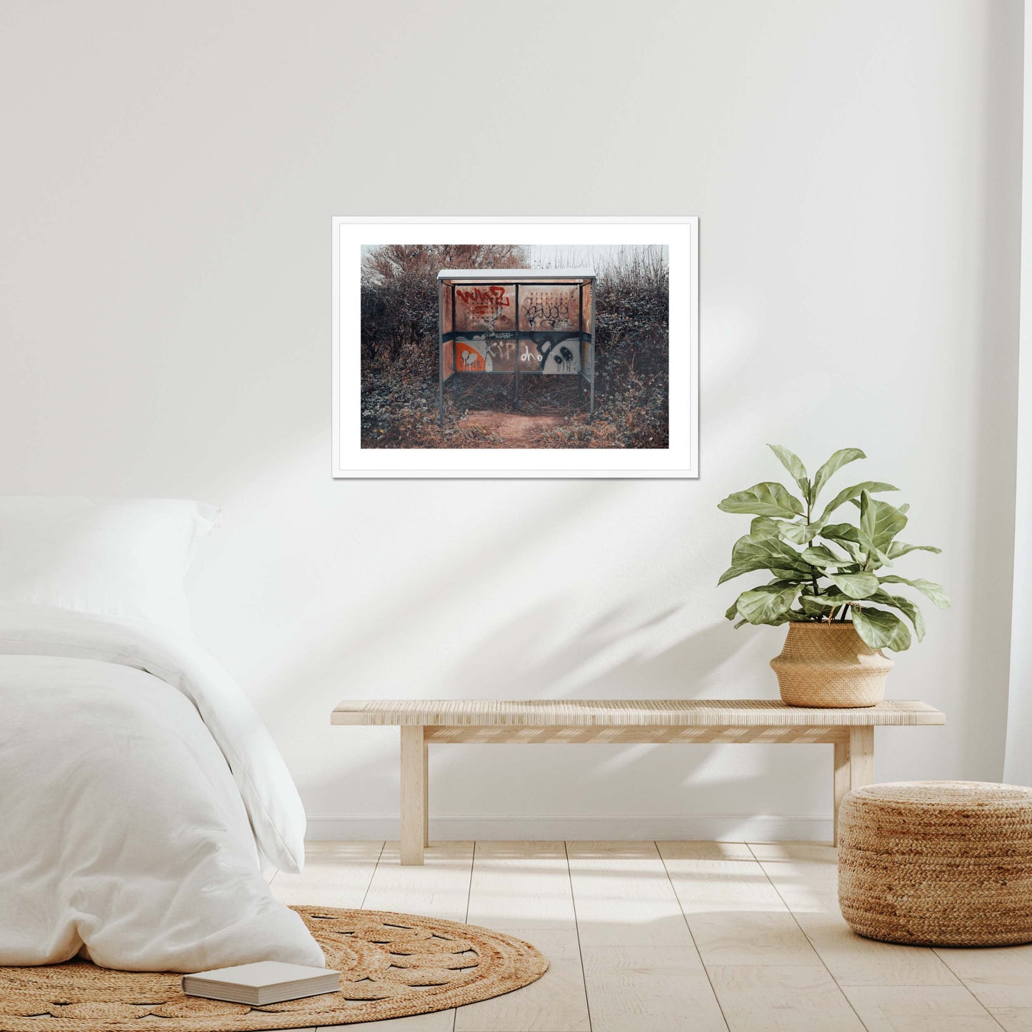 Rural Rebellion Framed & Mounted Print