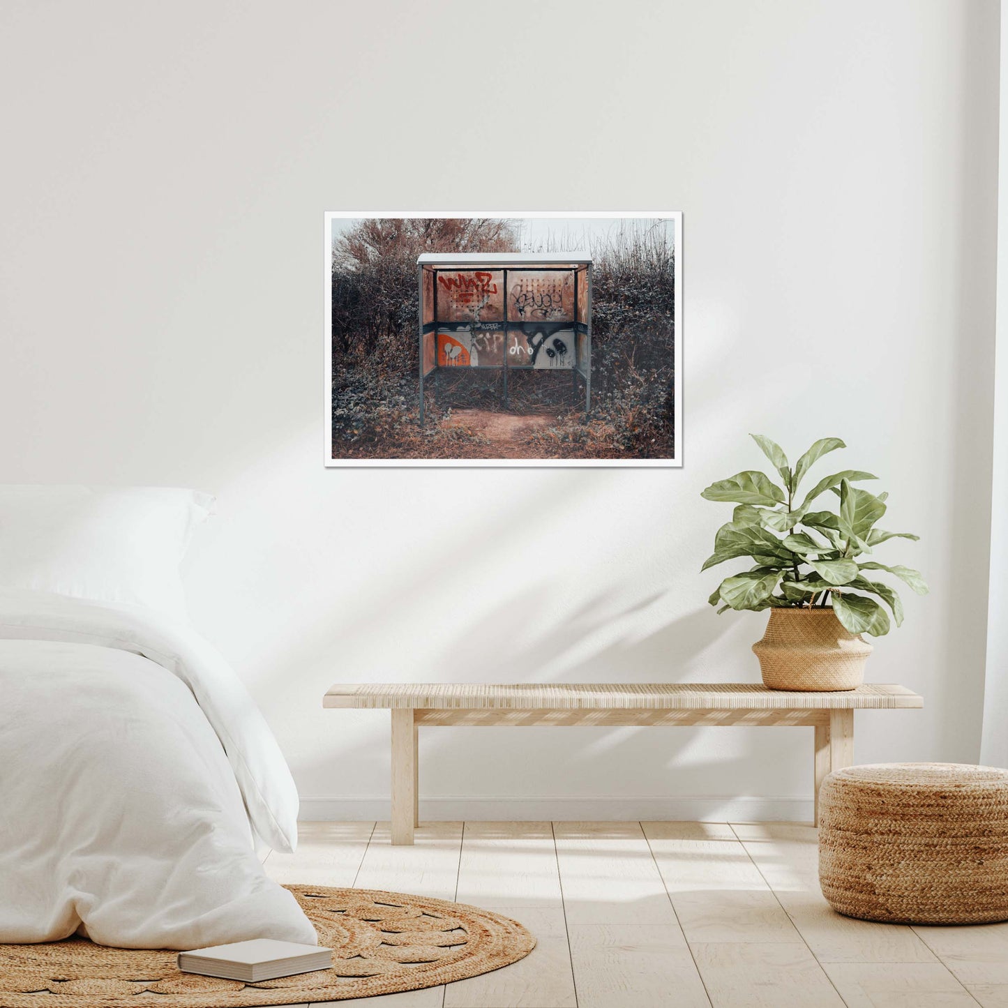 Rural Rebellion Framed Print