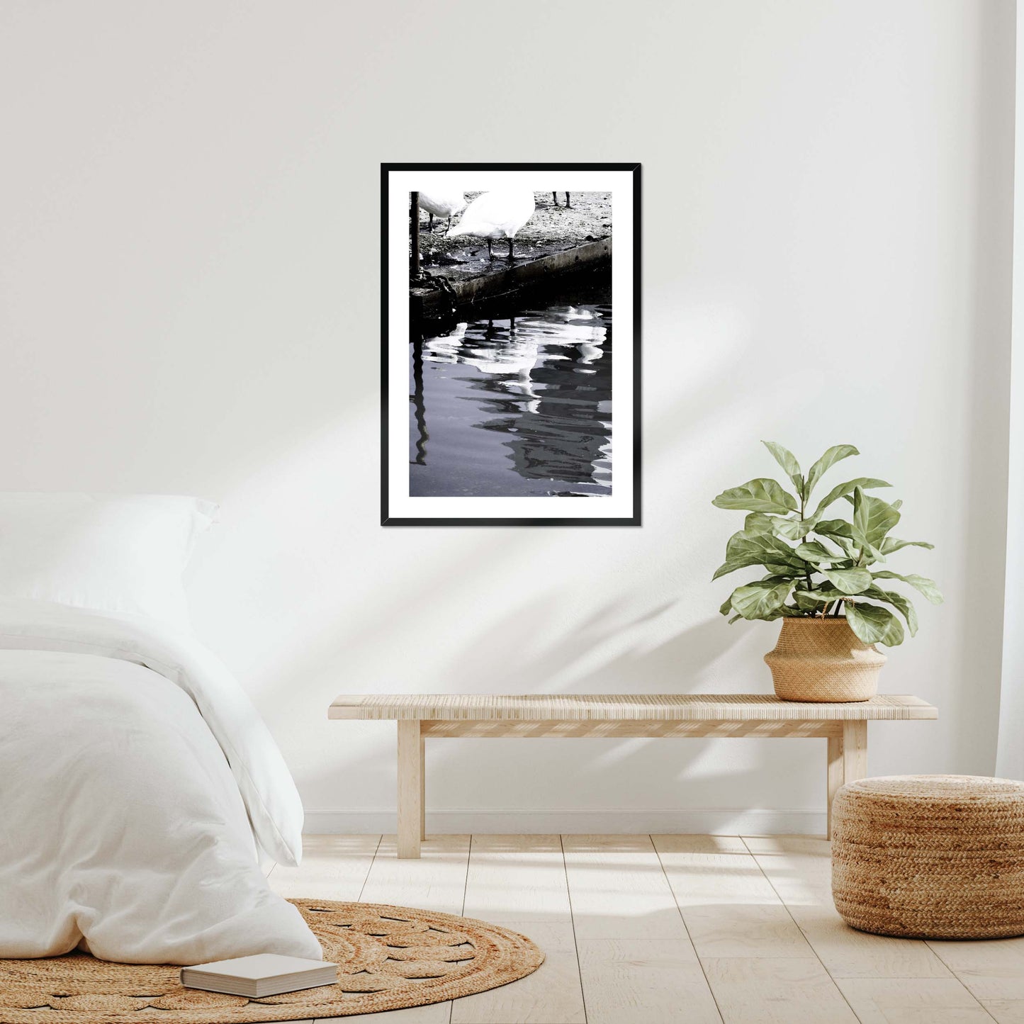 Reflections of Grace Framed & Mounted Print