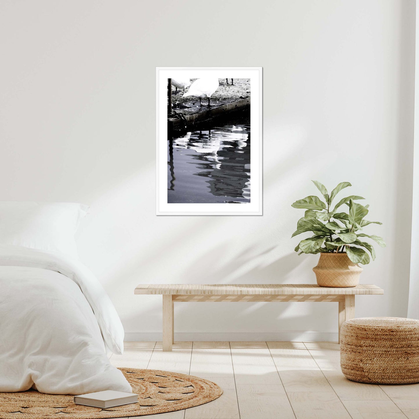 Reflections of Grace Framed & Mounted Print