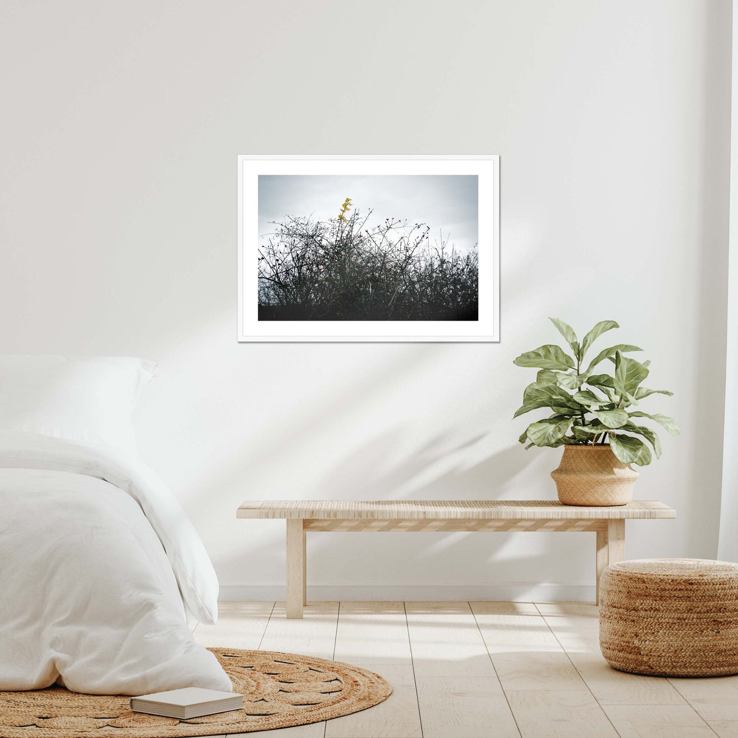 Vivid Harmony Framed & Mounted Print