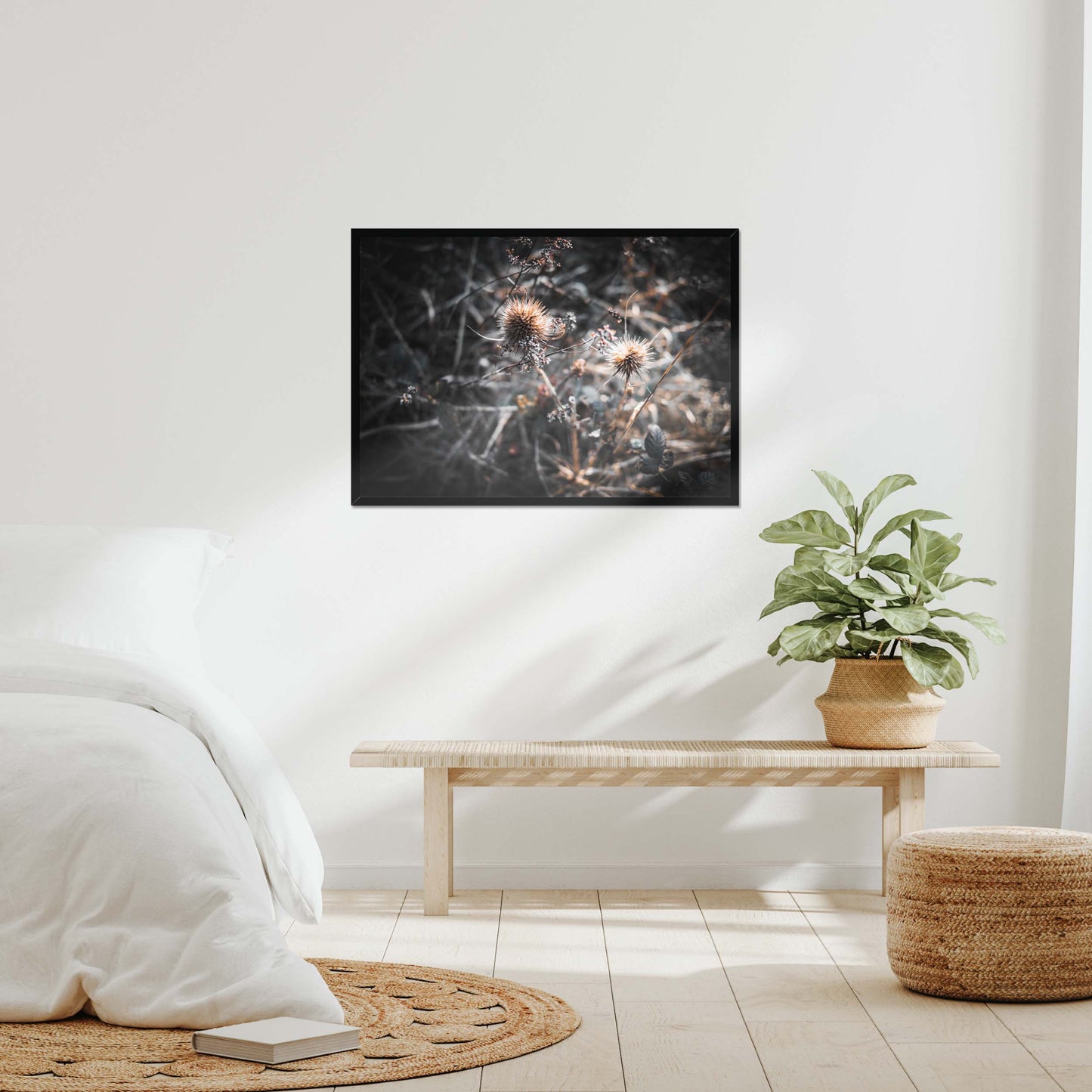 Wild Harmony Framed Print