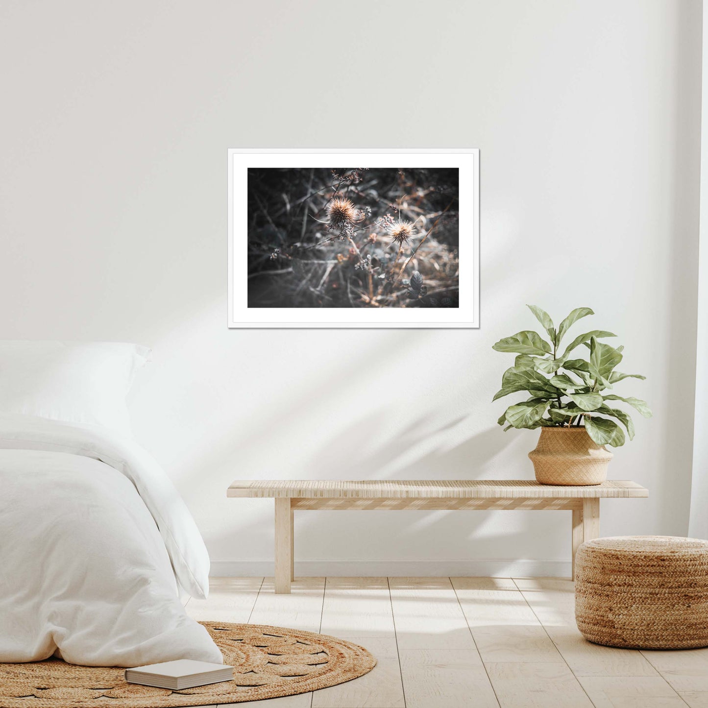 Wild Harmony Framed & Mounted Print