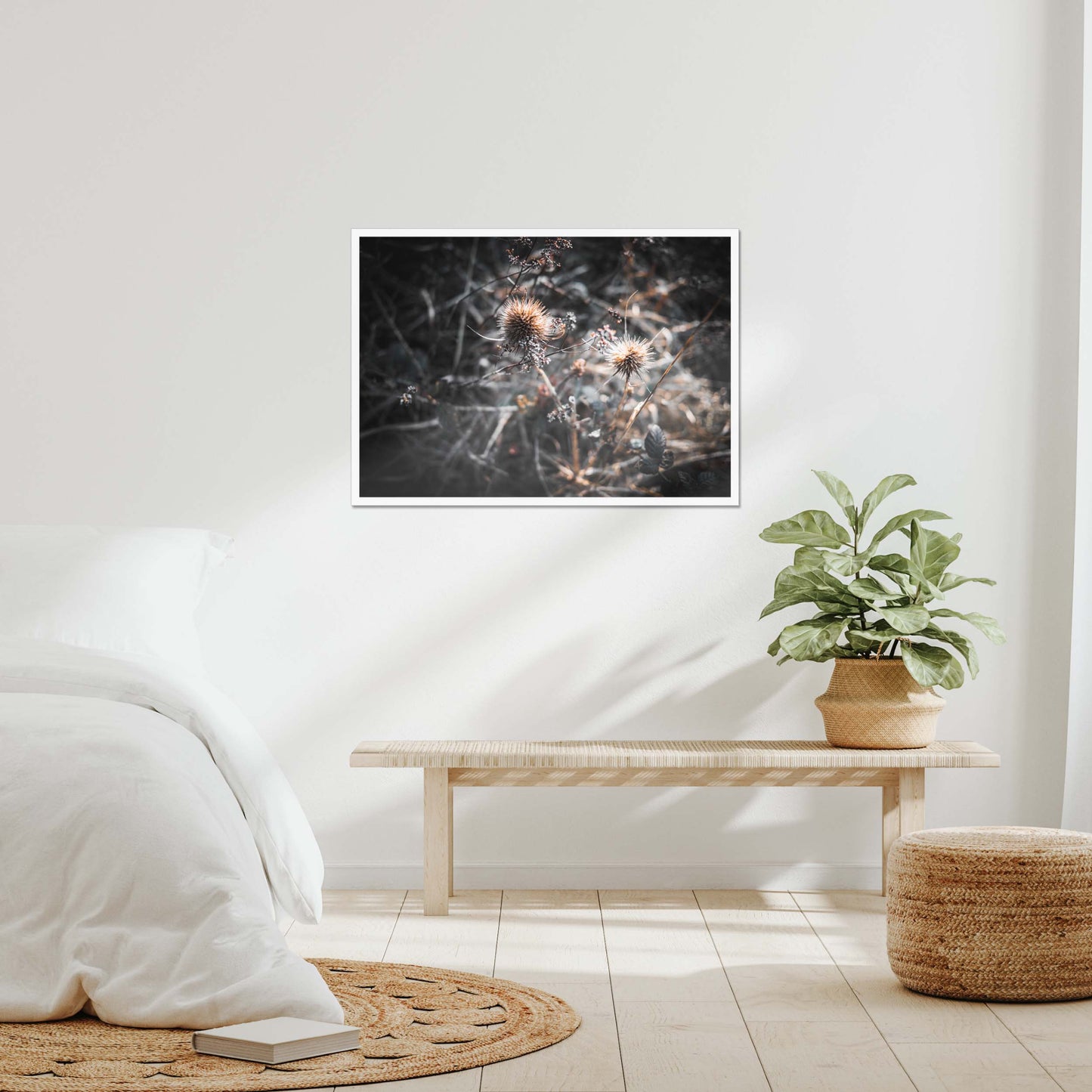 Wild Harmony Framed Print