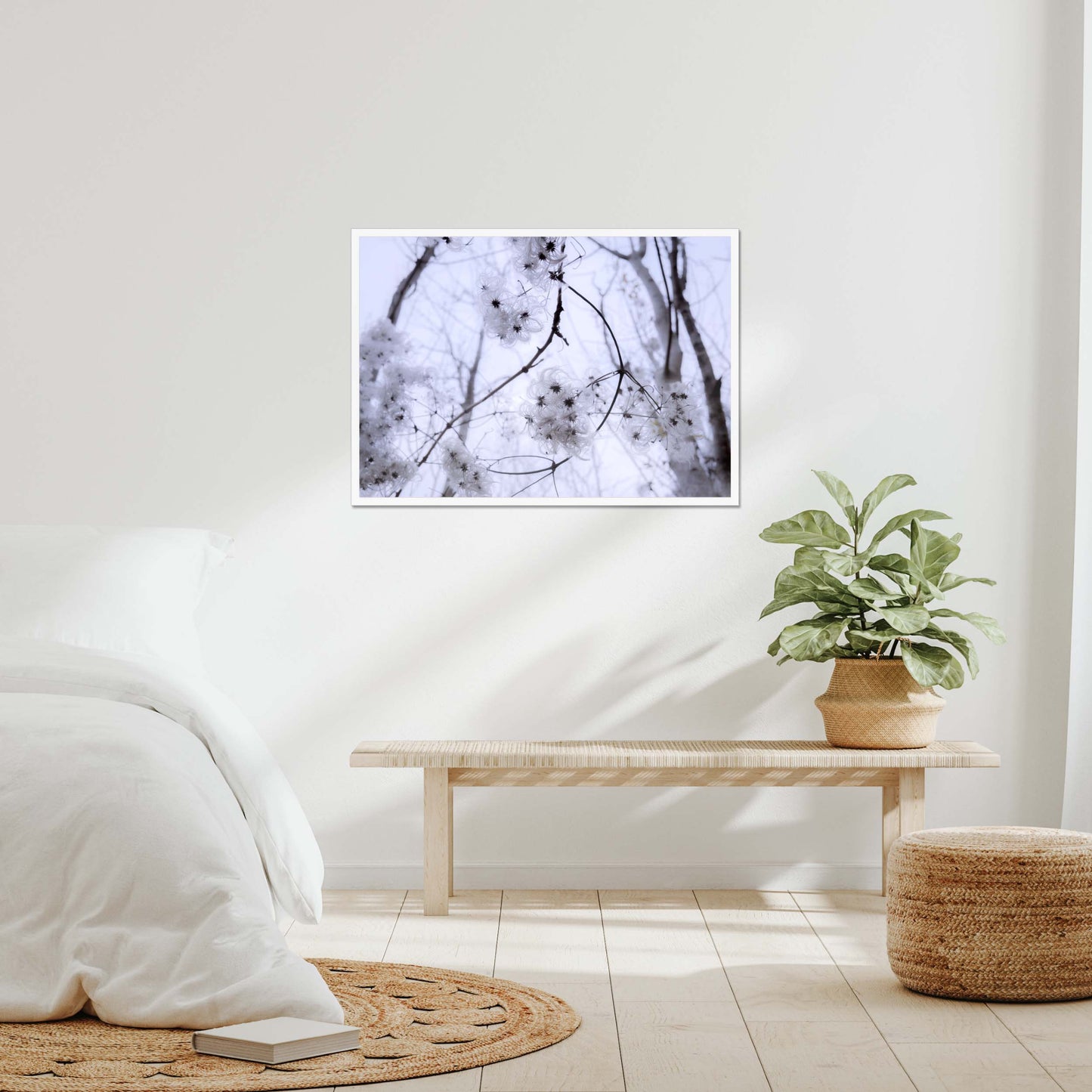 Whispers of Light Framed Print