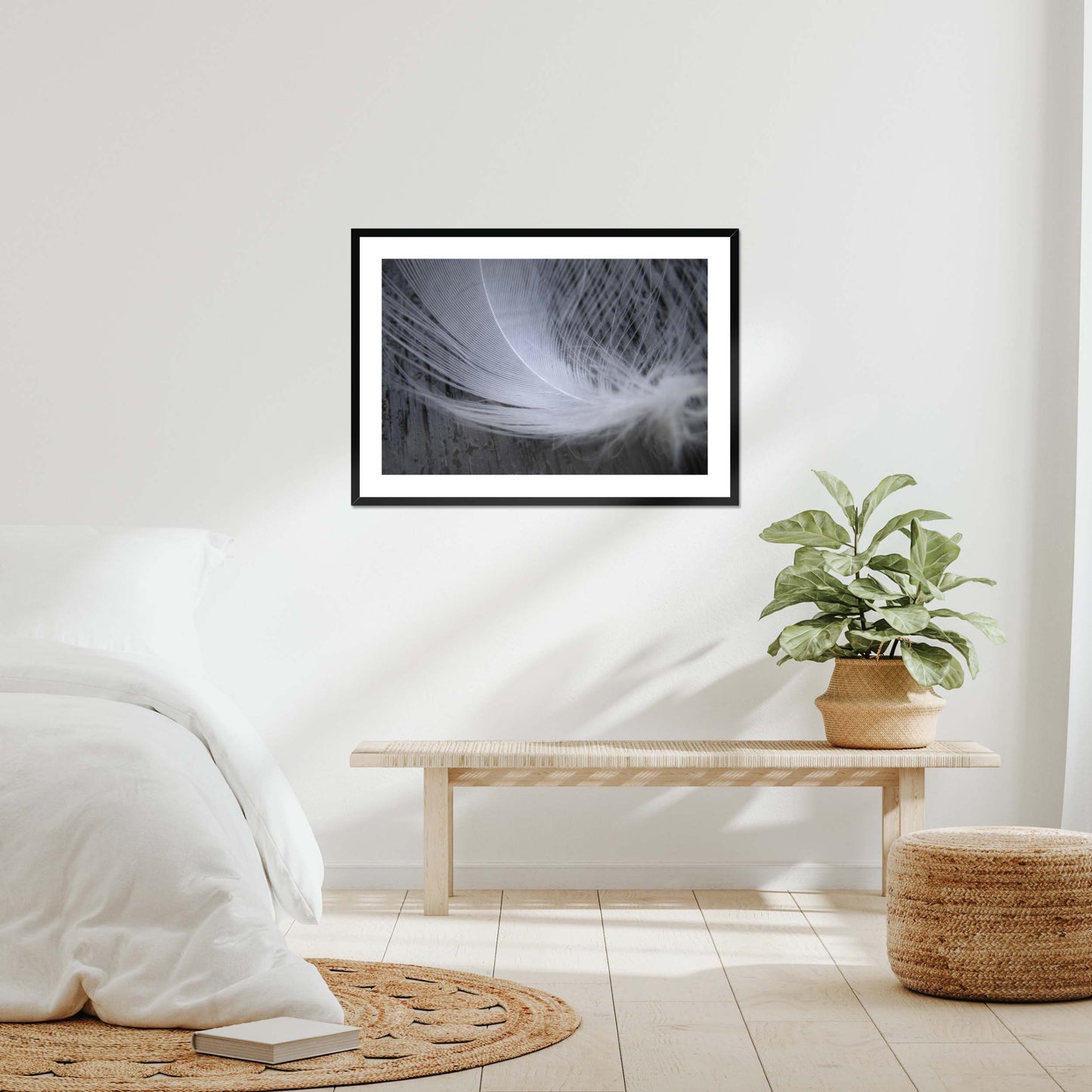 Serenity Framed & Mounted Print