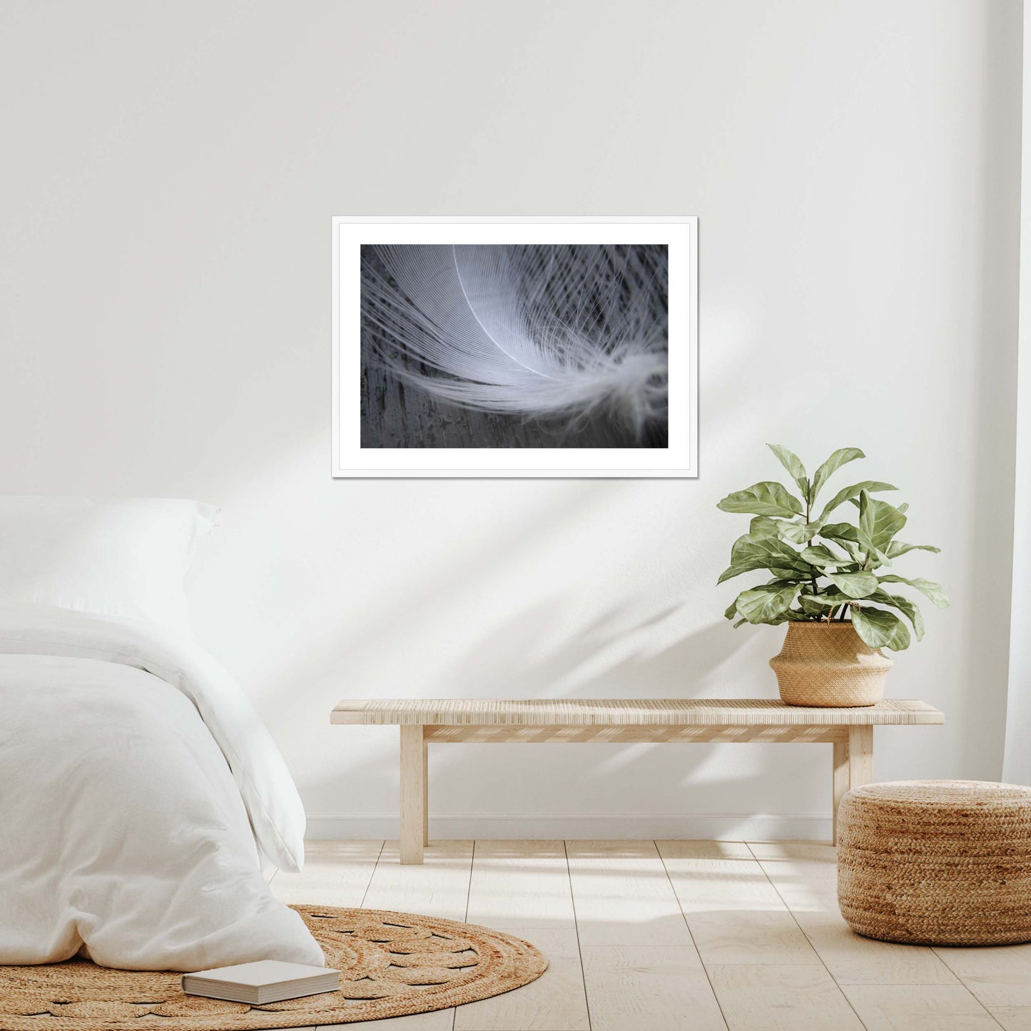 Serenity Framed & Mounted Print