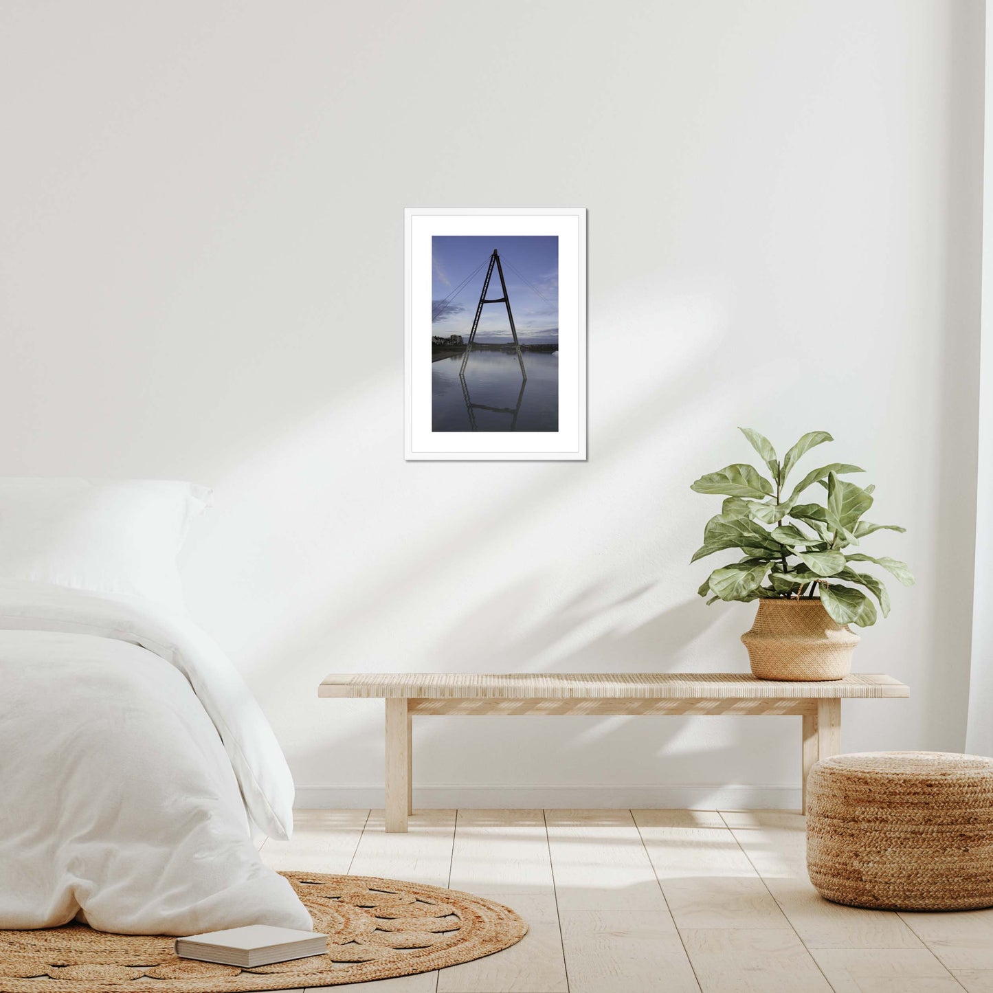A Framed & Mounted Print