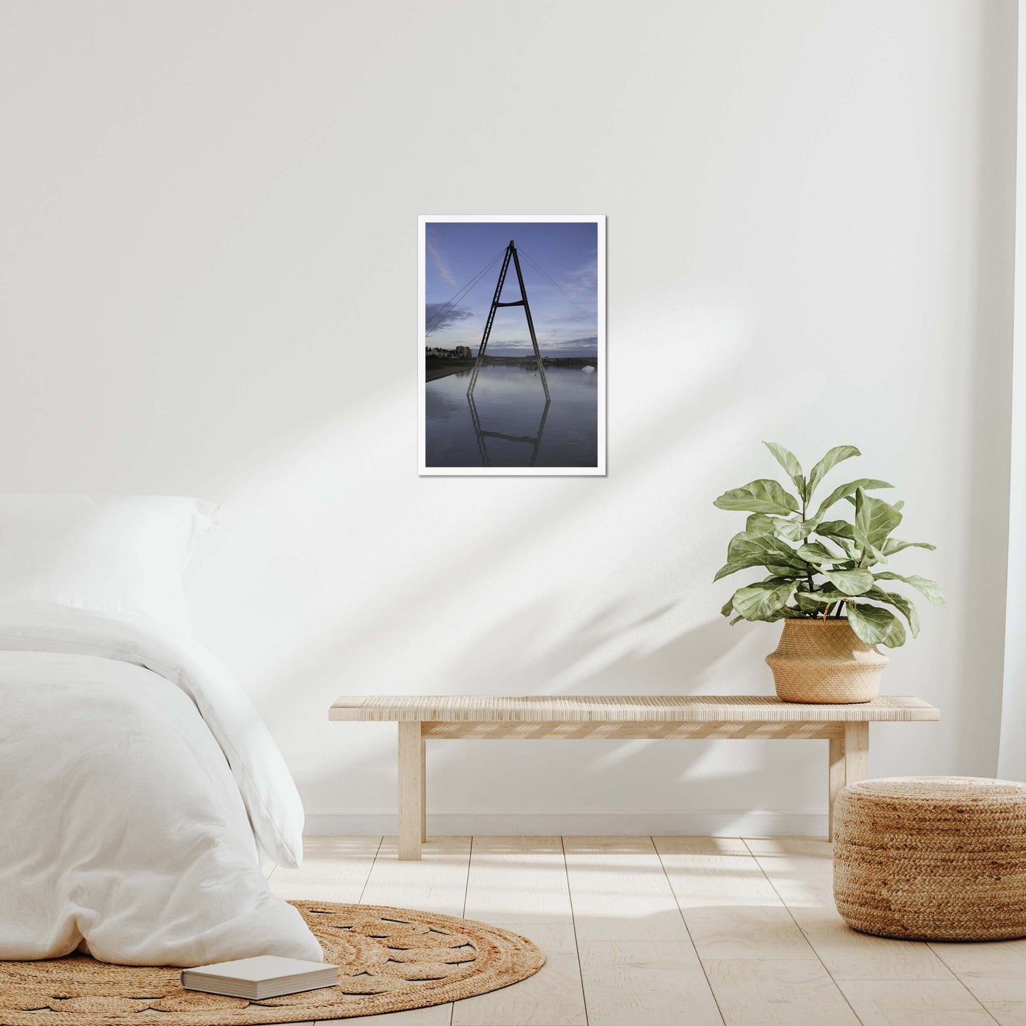A Framed Print