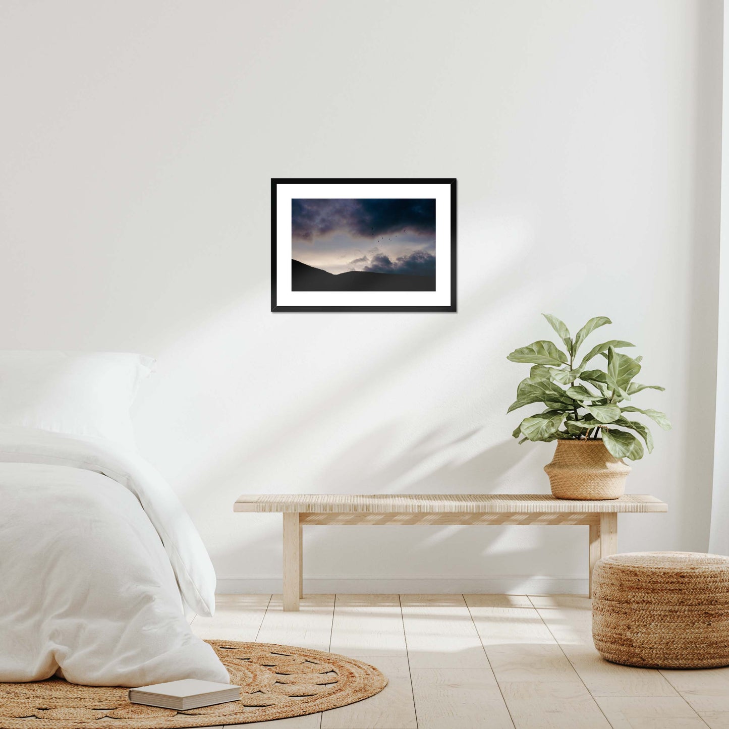 Dramatic Ascent Framed & Mounted Print