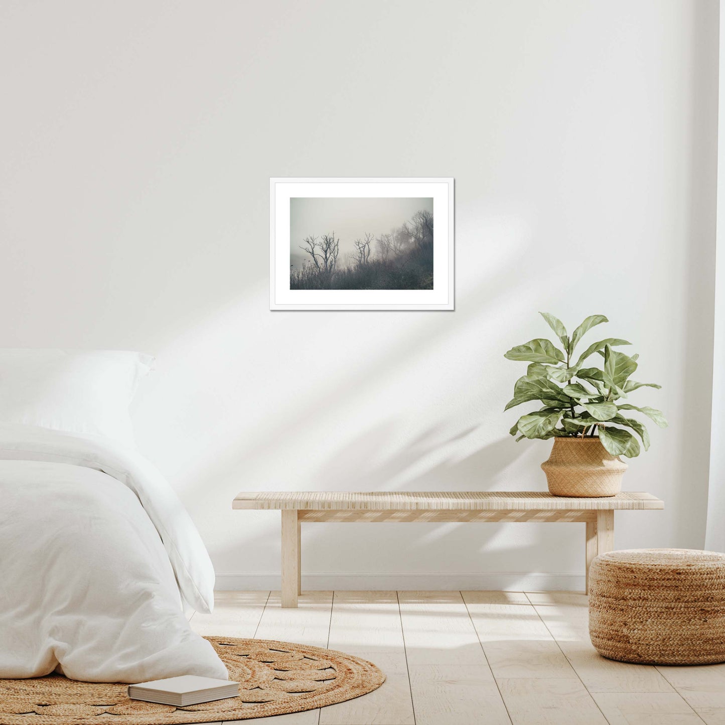 Fading Echoes Framed & Mounted Print