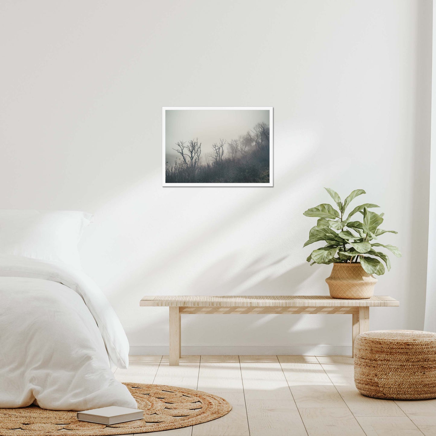 Fading Echoes Framed Print