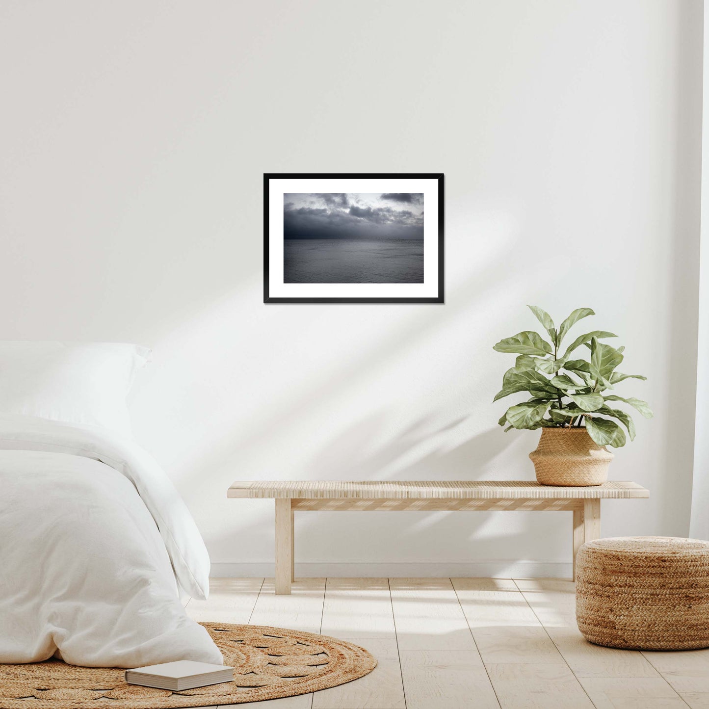 Flight of Shadows Framed & Mounted Print