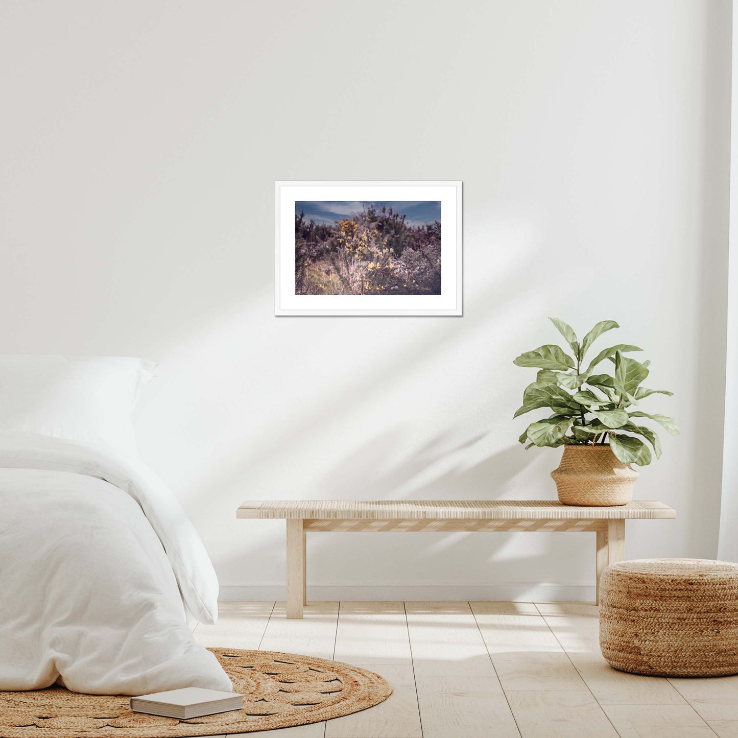Golden Whispers Framed & Mounted Print