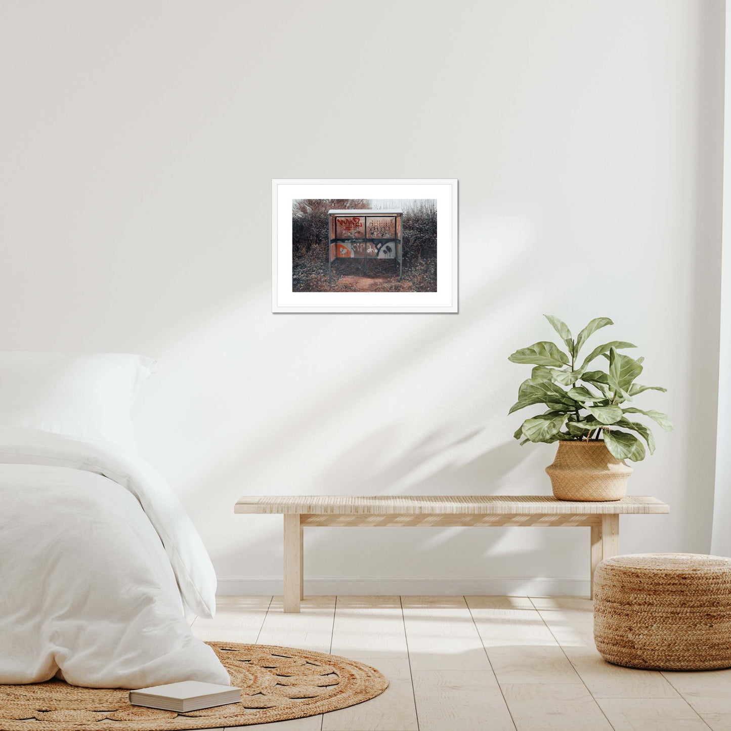 Rural Rebellion Framed & Mounted Print