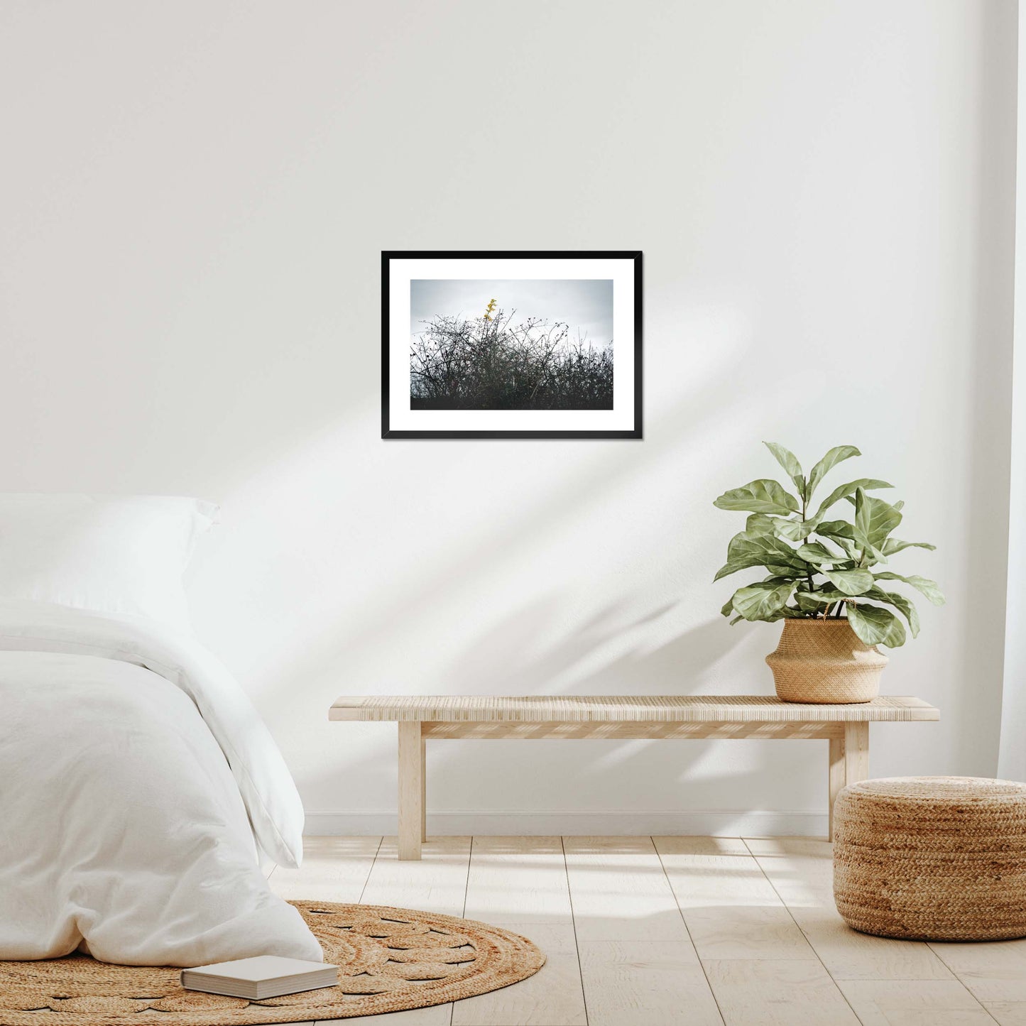 Vivid Harmony Framed & Mounted Print