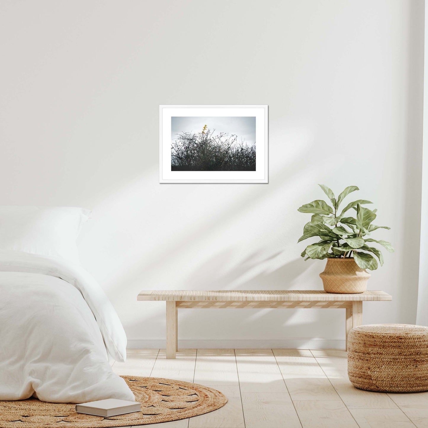 Vivid Harmony Framed & Mounted Print