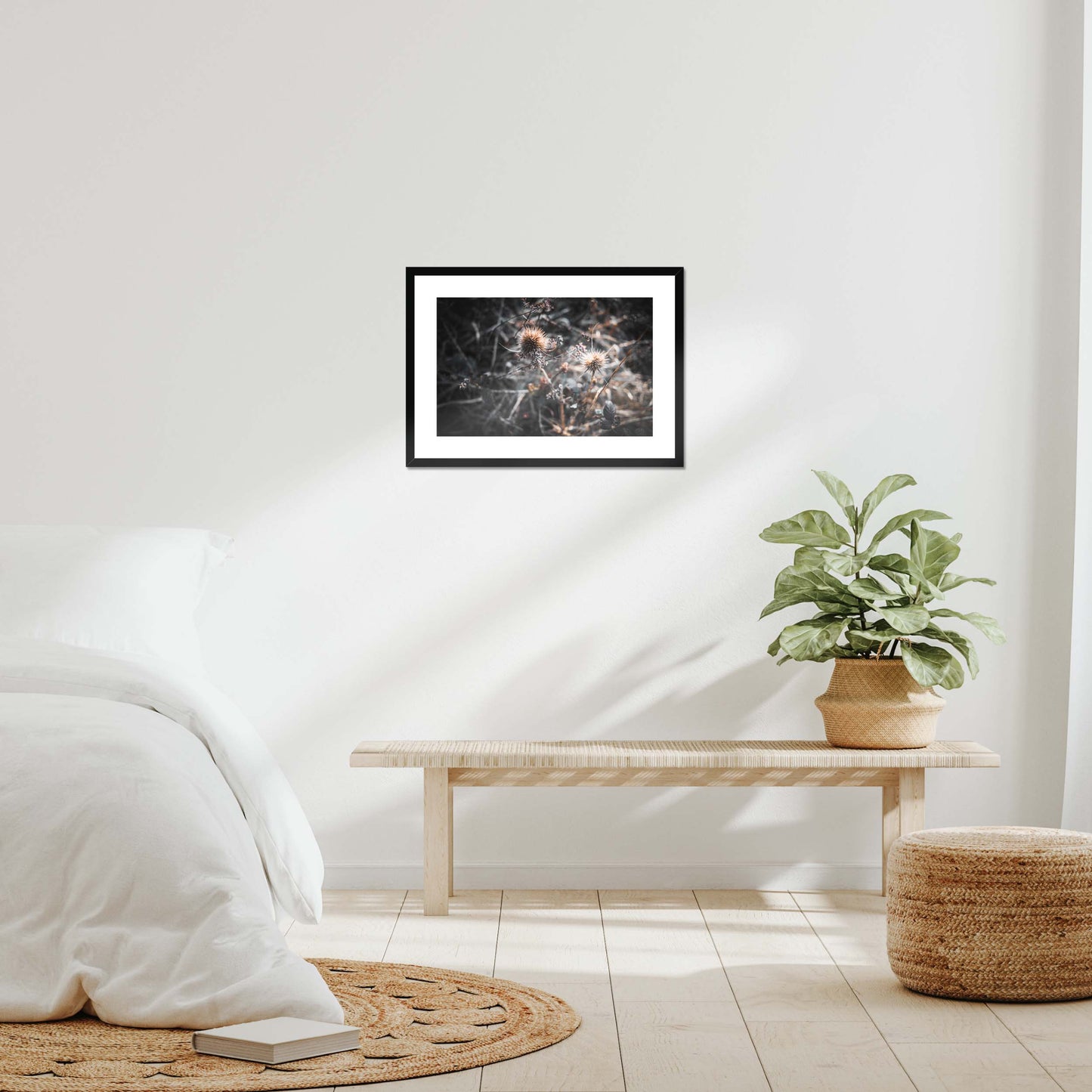 Wild Harmony Framed & Mounted Print