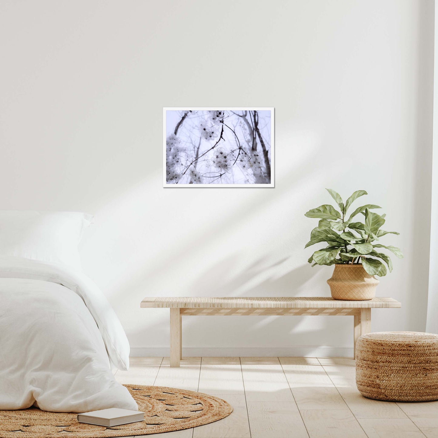 Whispers of Light Framed Print
