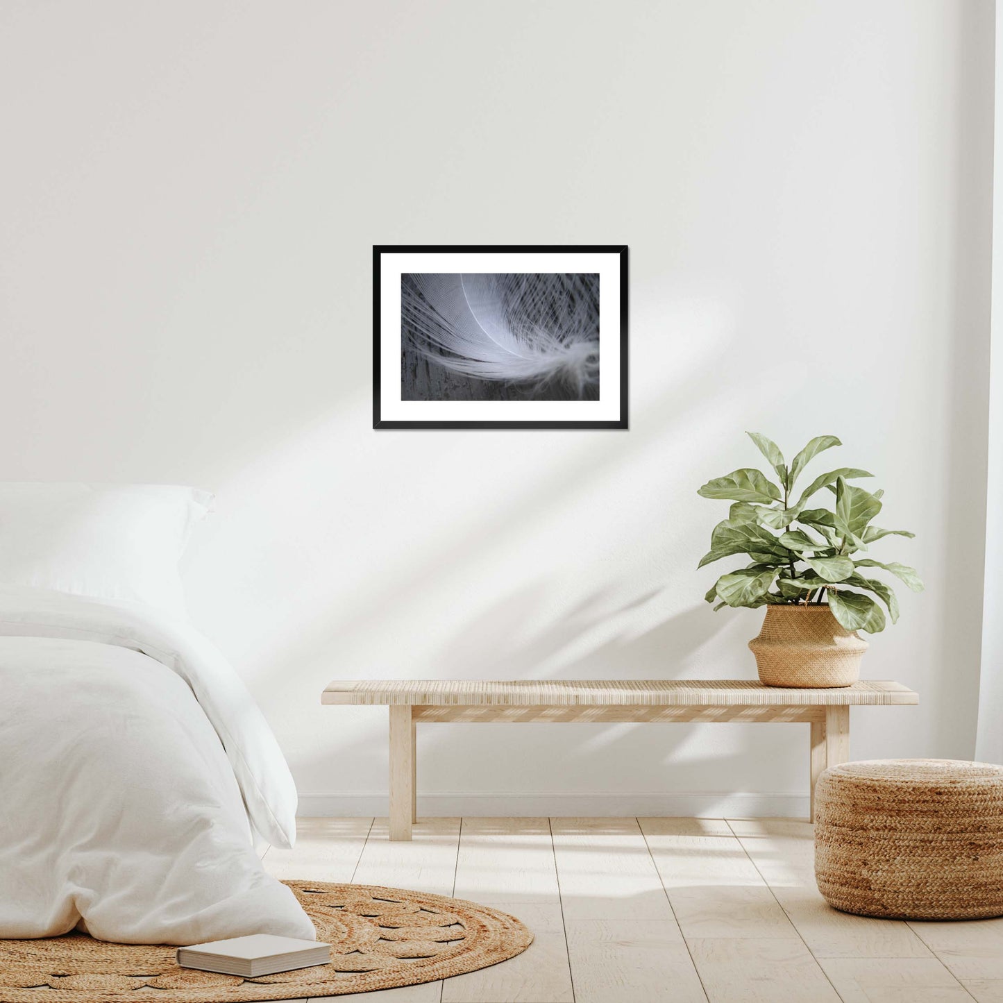Serenity Framed & Mounted Print