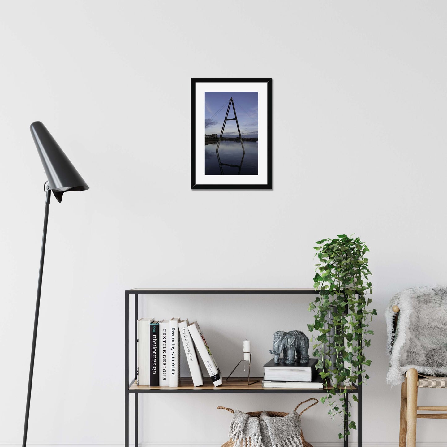 A Framed & Mounted Print