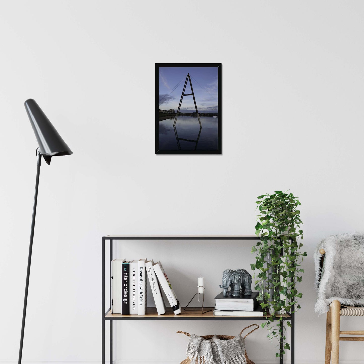 A Framed Print