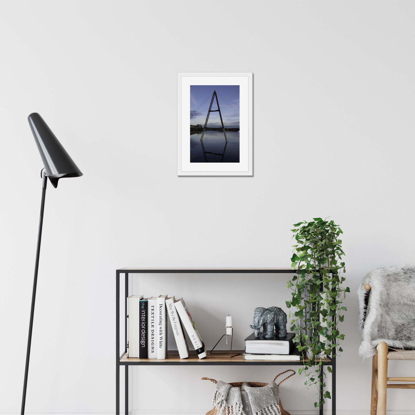 A Framed & Mounted Print