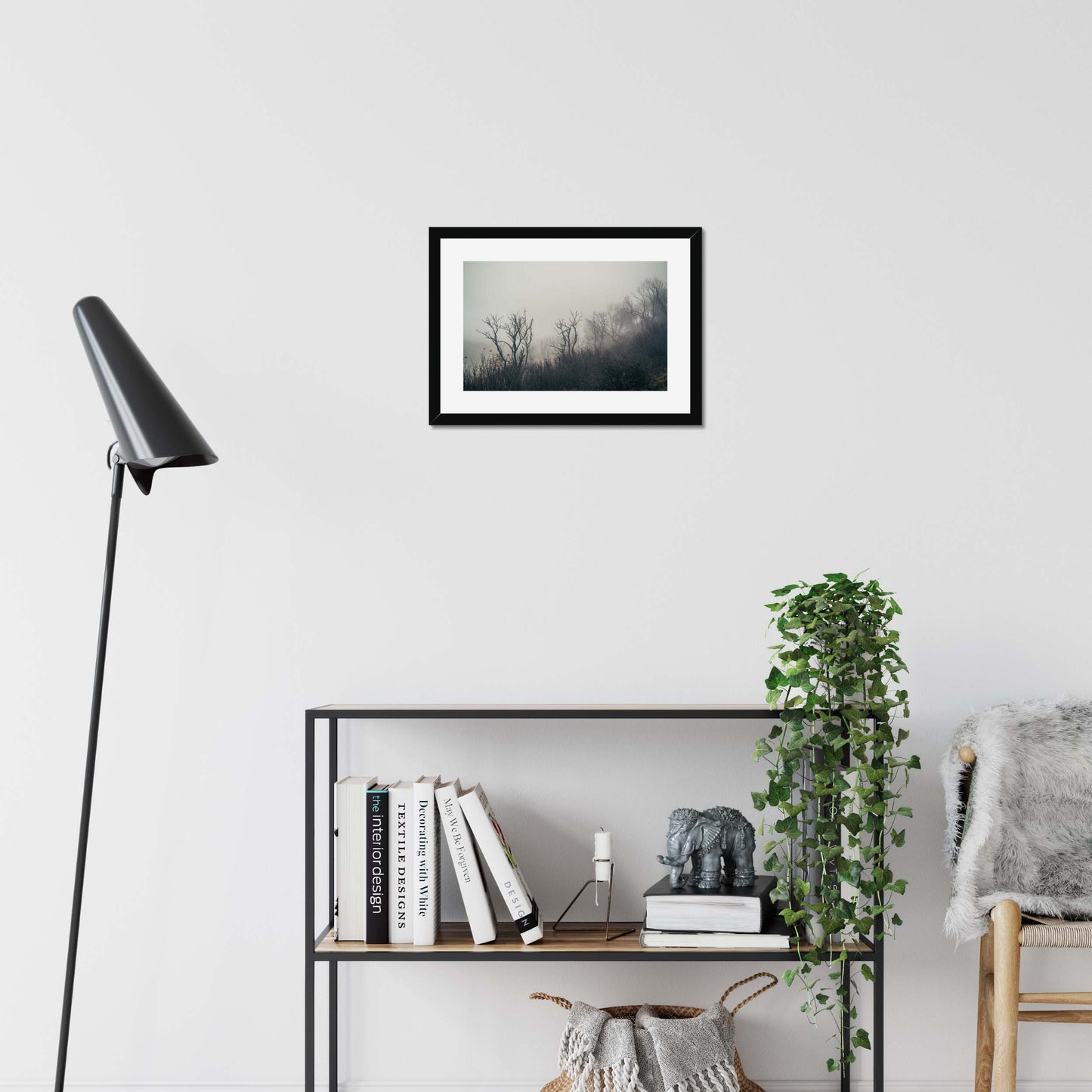 Fading Echoes Framed & Mounted Print