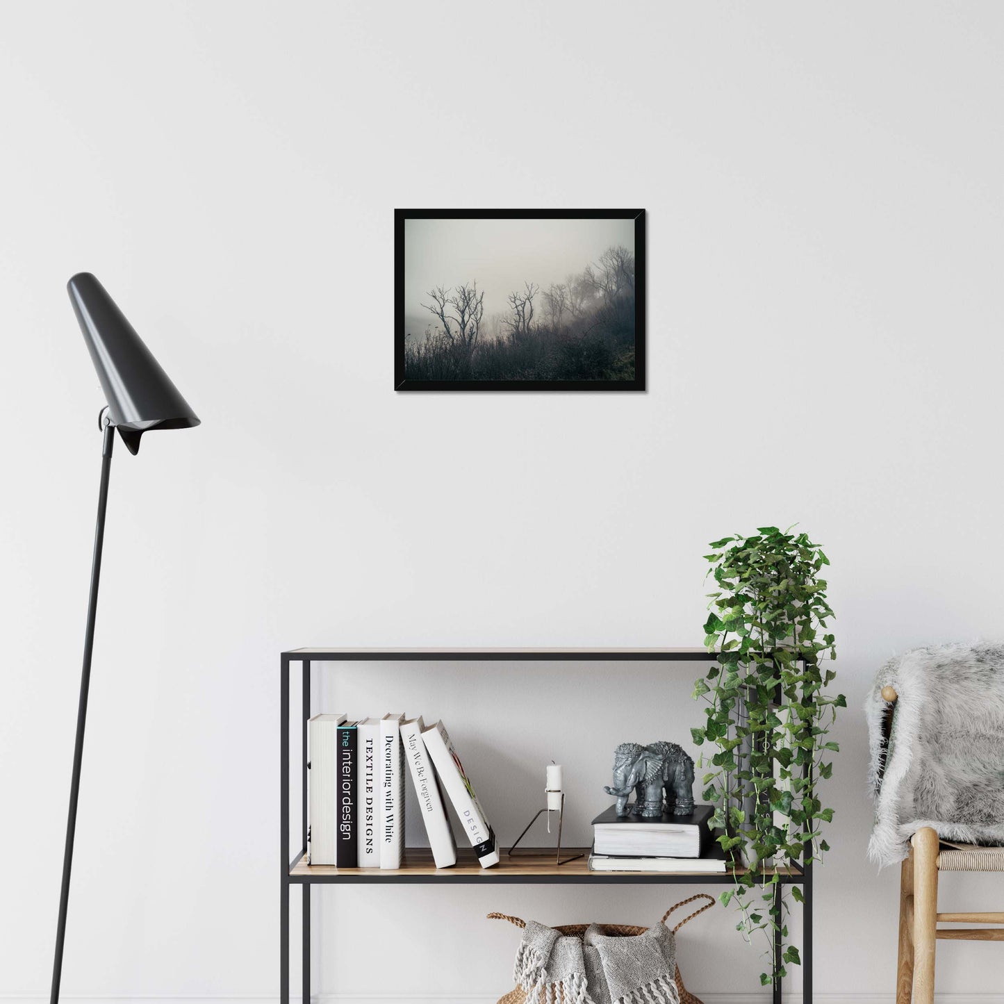 Fading Echoes Framed Print