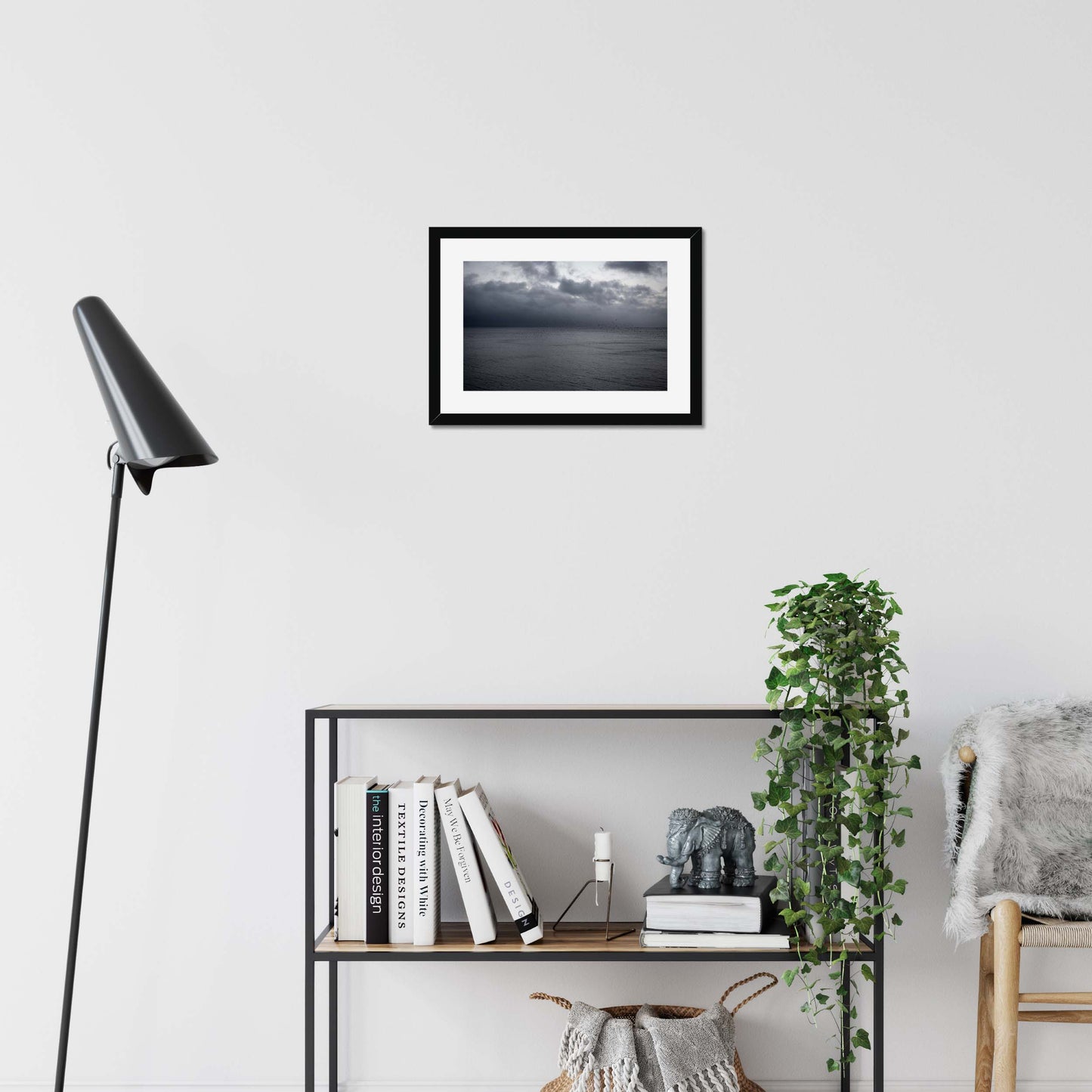 Flight of Shadows Framed & Mounted Print