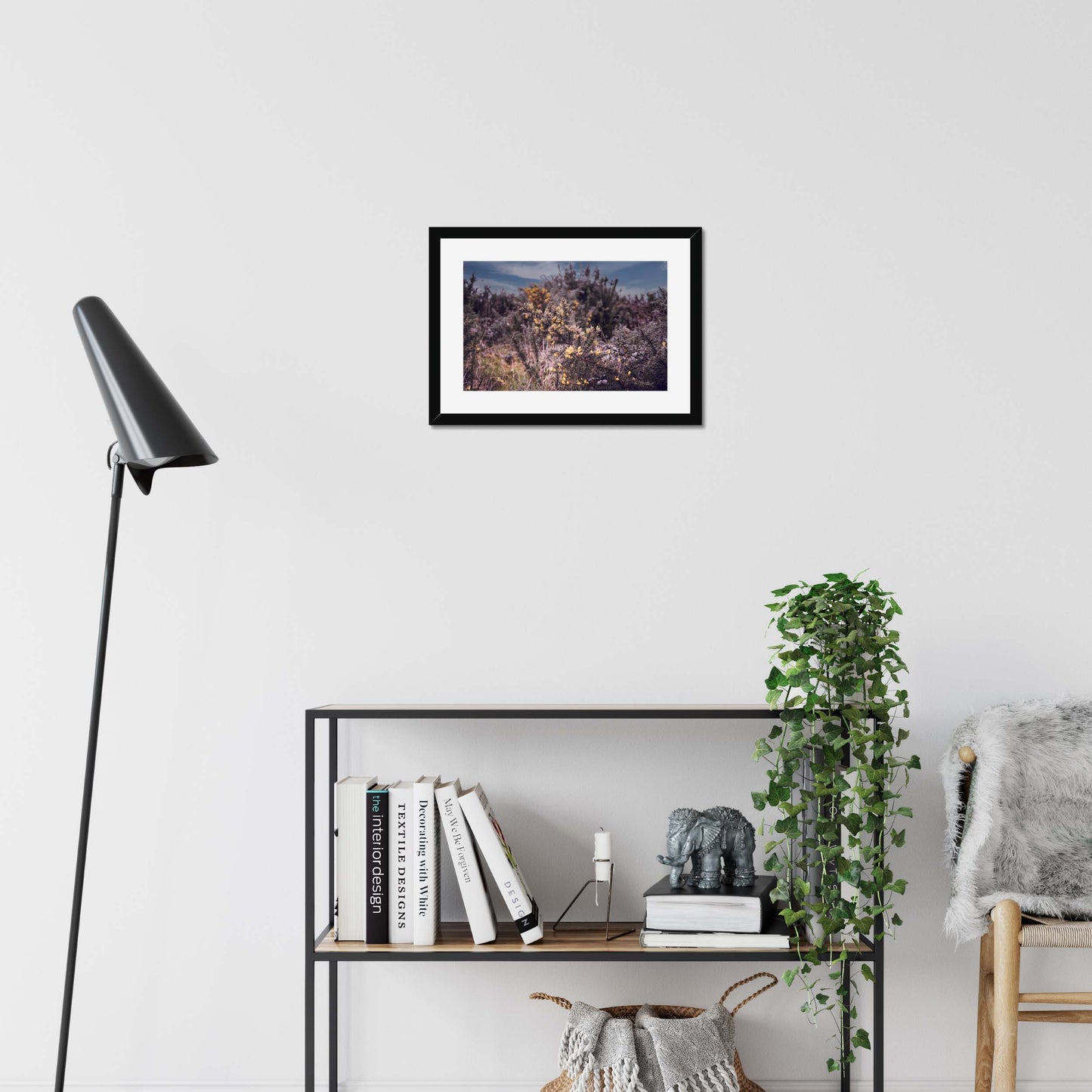 Golden Whispers Framed & Mounted Print