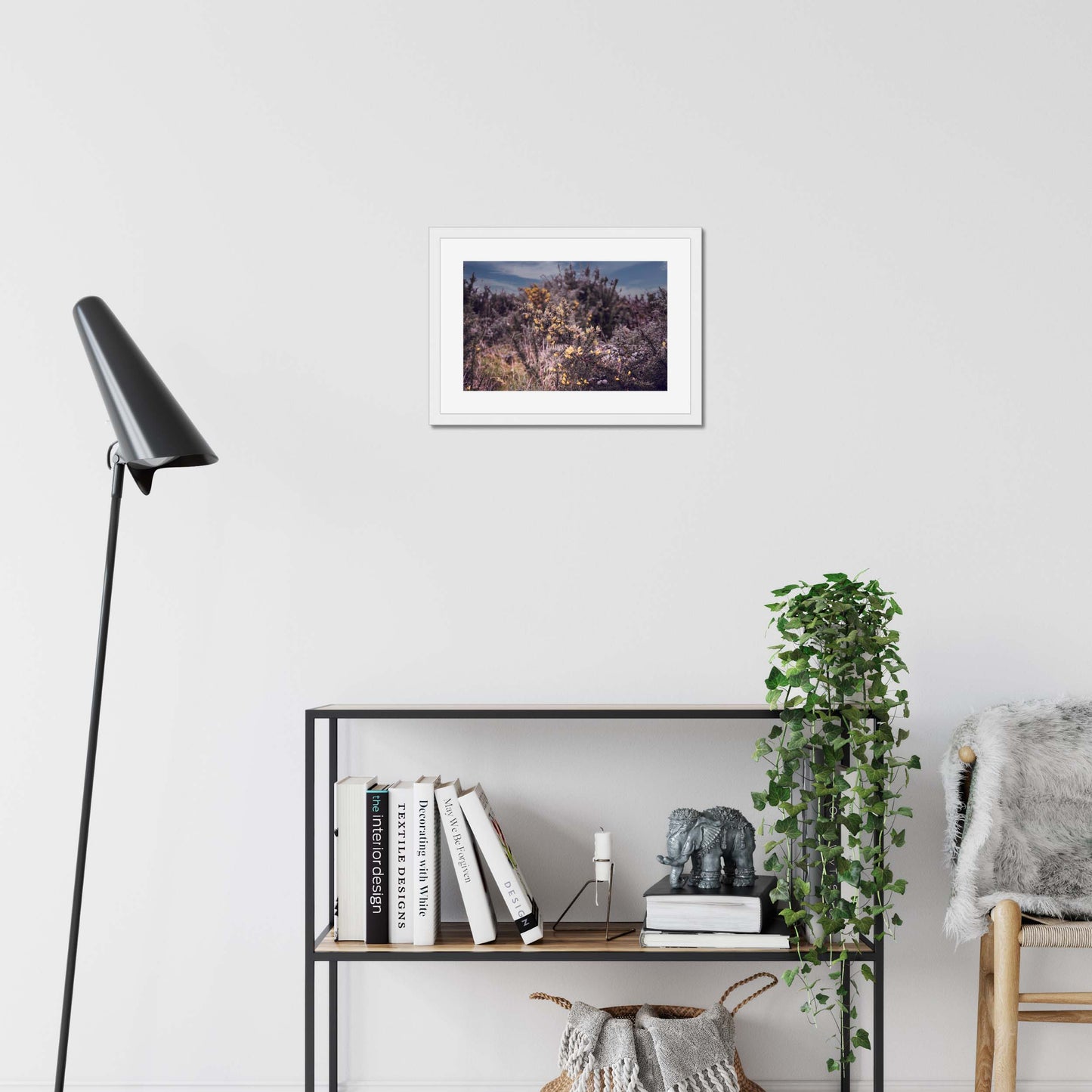 Golden Whispers Framed & Mounted Print