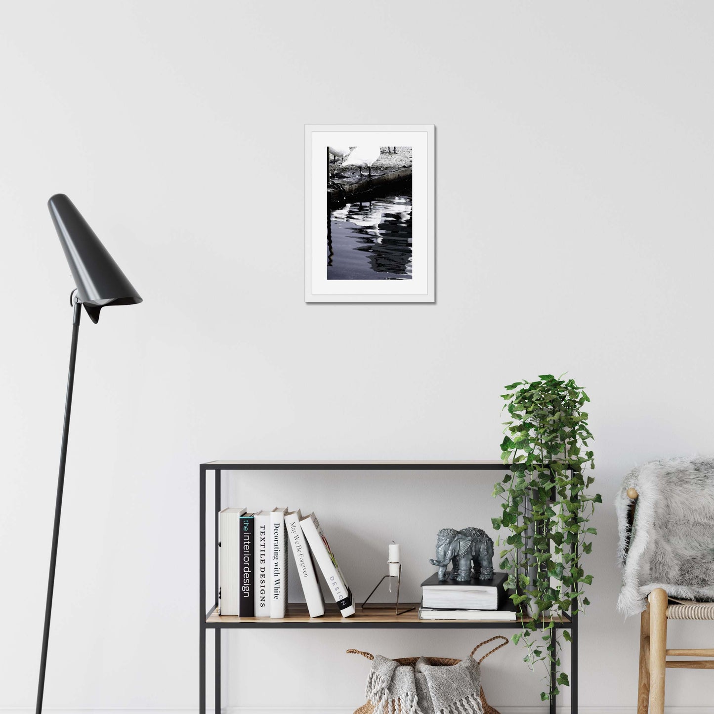Reflections of Grace Framed & Mounted Print