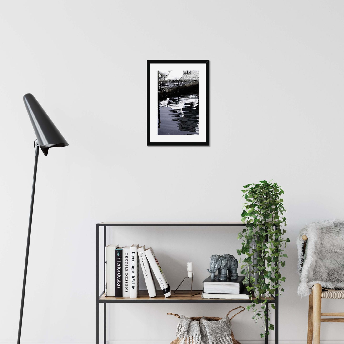 Reflections of Grace Framed & Mounted Print