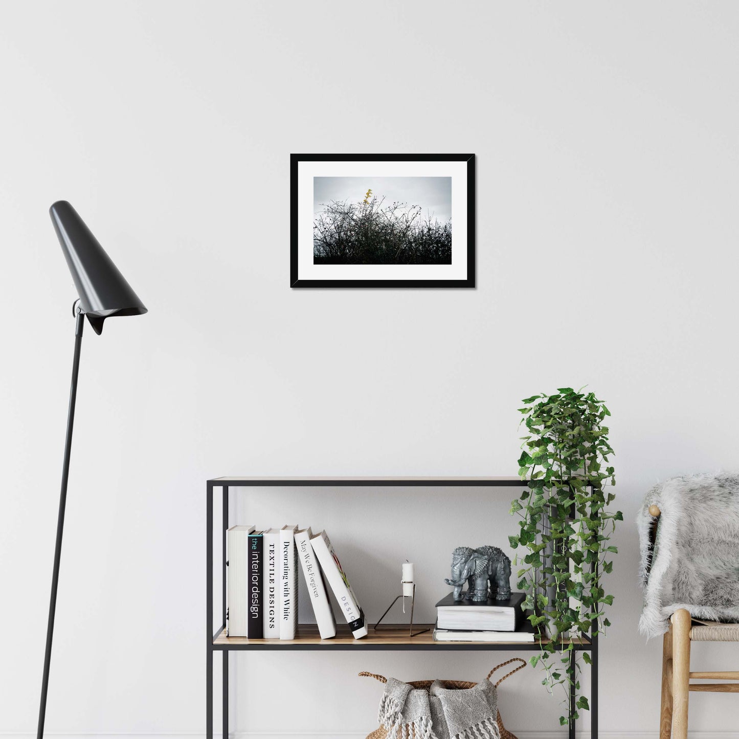 Vivid Harmony Framed & Mounted Print