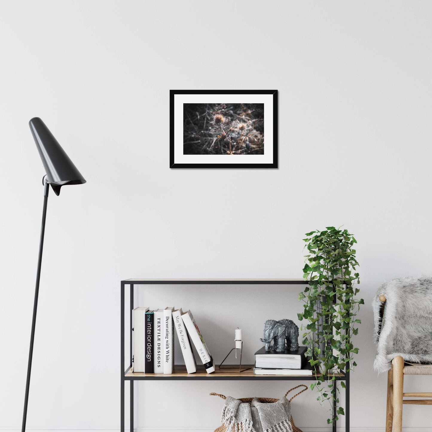 Wild Harmony Framed & Mounted Print