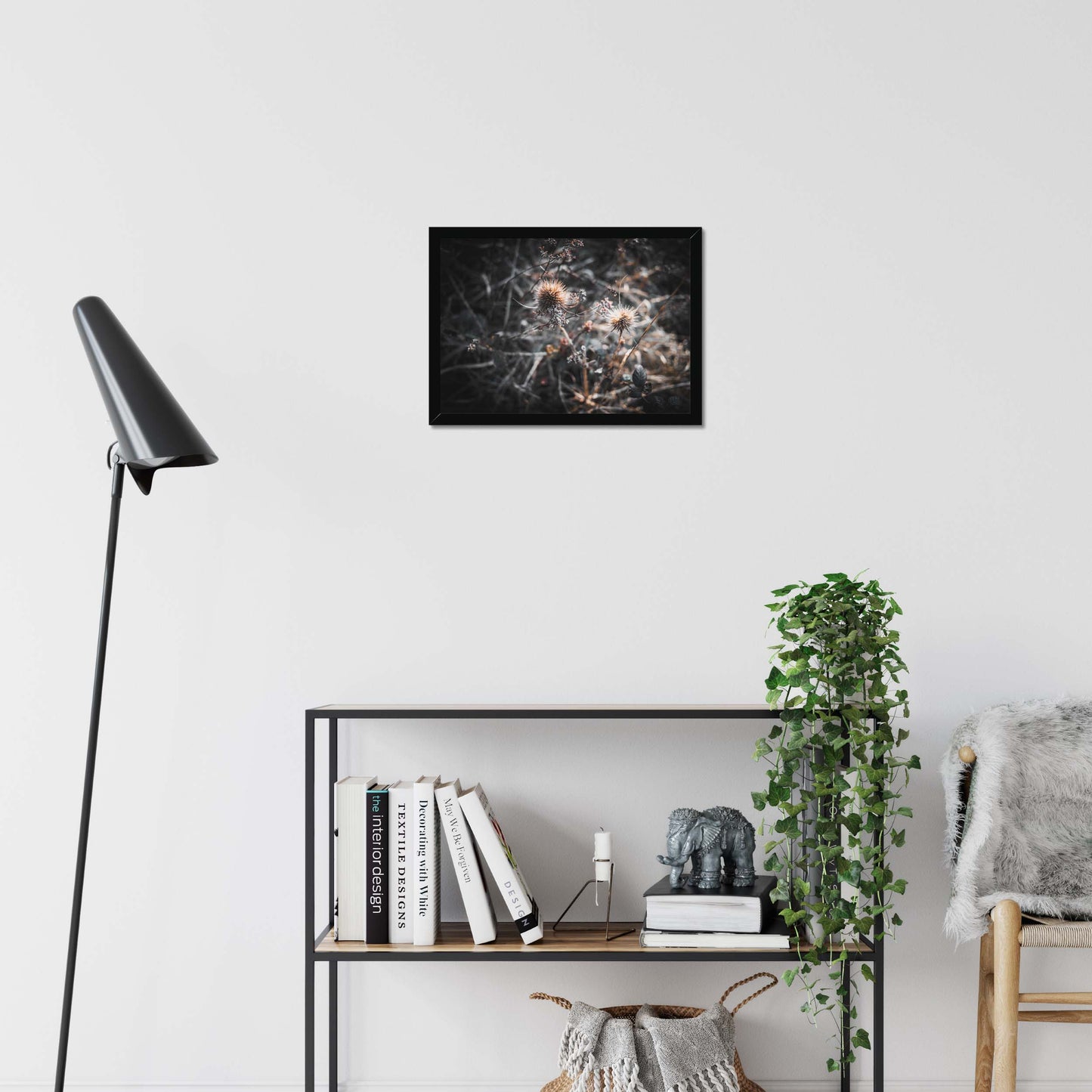 Wild Harmony Framed Print