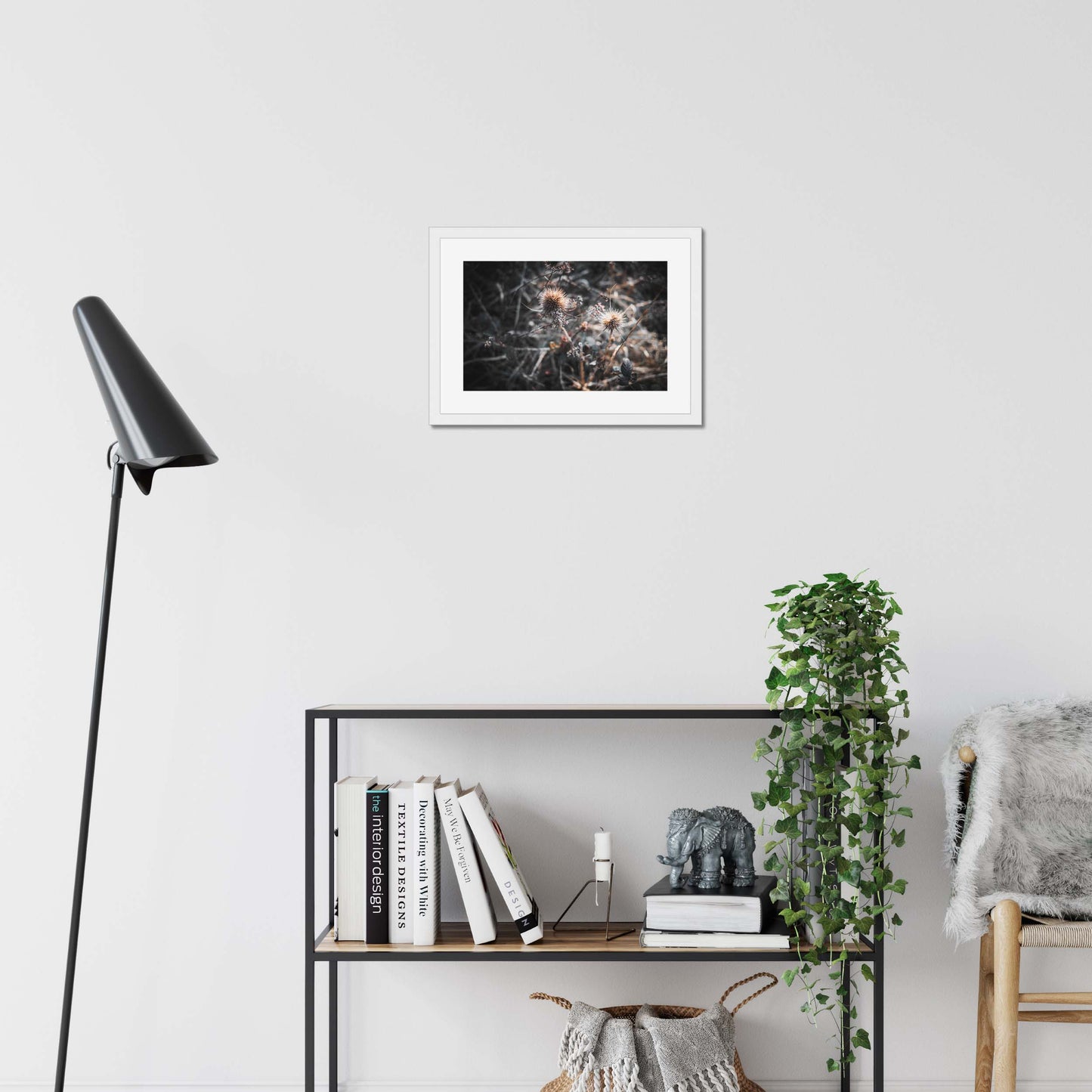 Wild Harmony Framed & Mounted Print