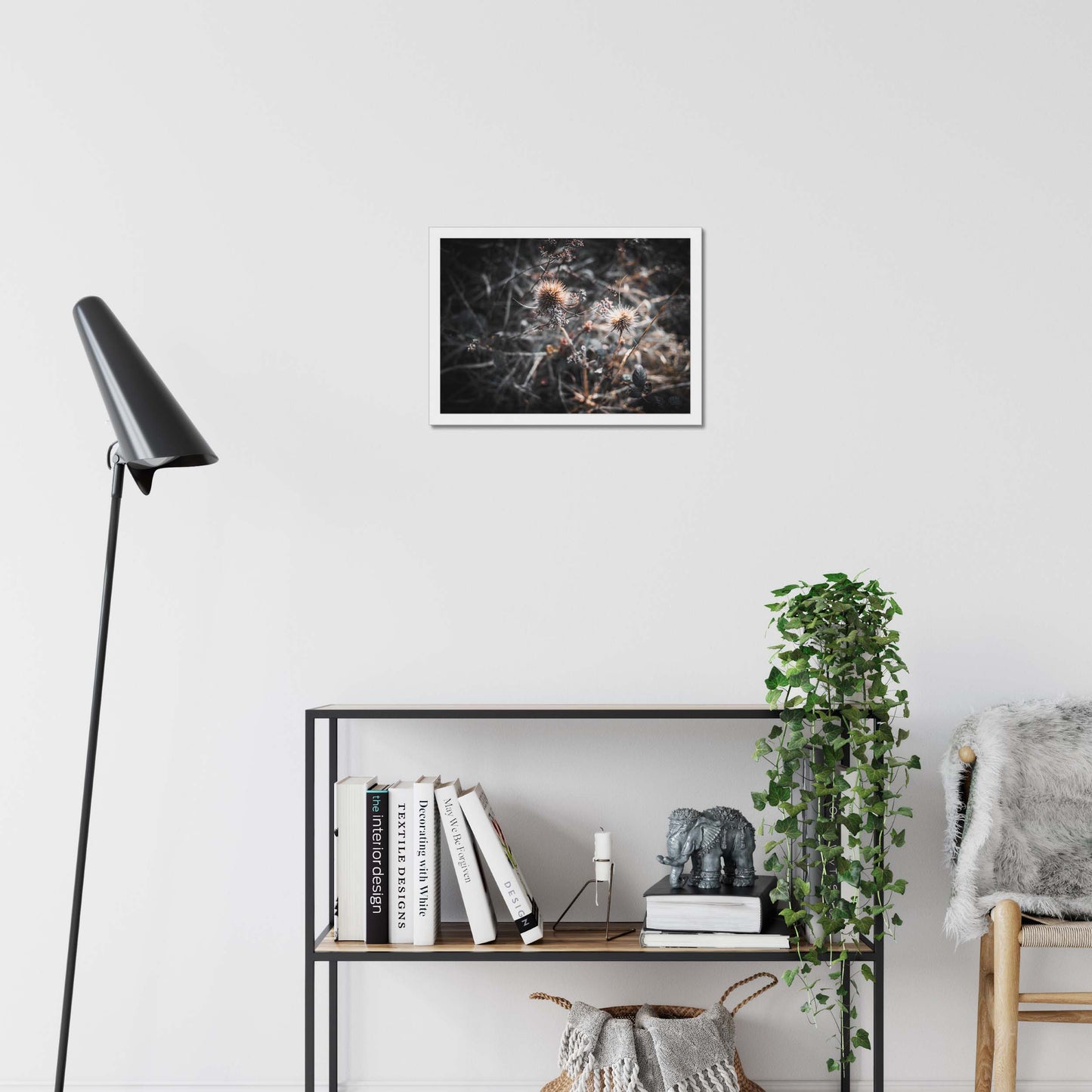 Wild Harmony Framed Print