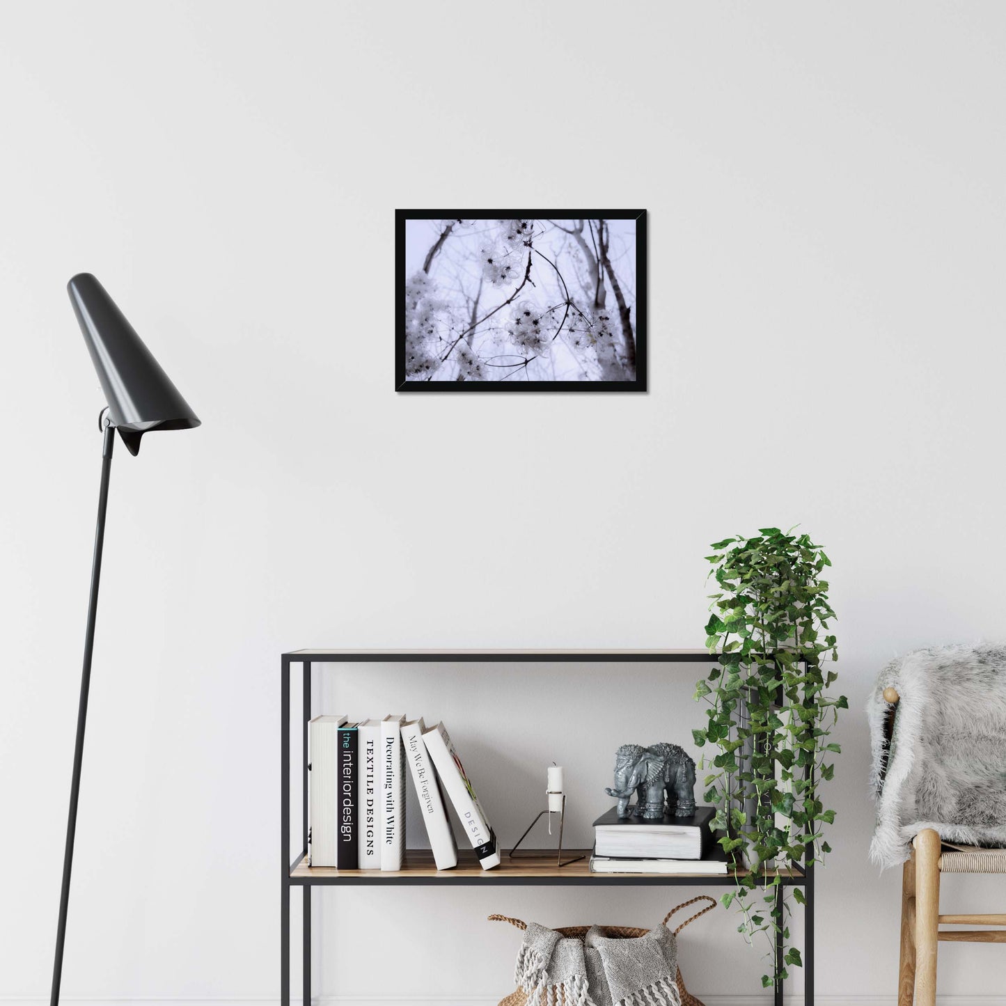 Whispers of Light Framed Print