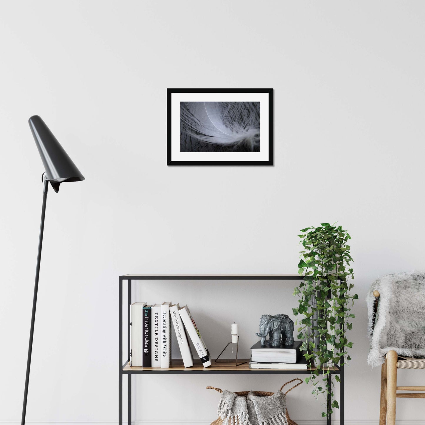 Serenity Framed & Mounted Print